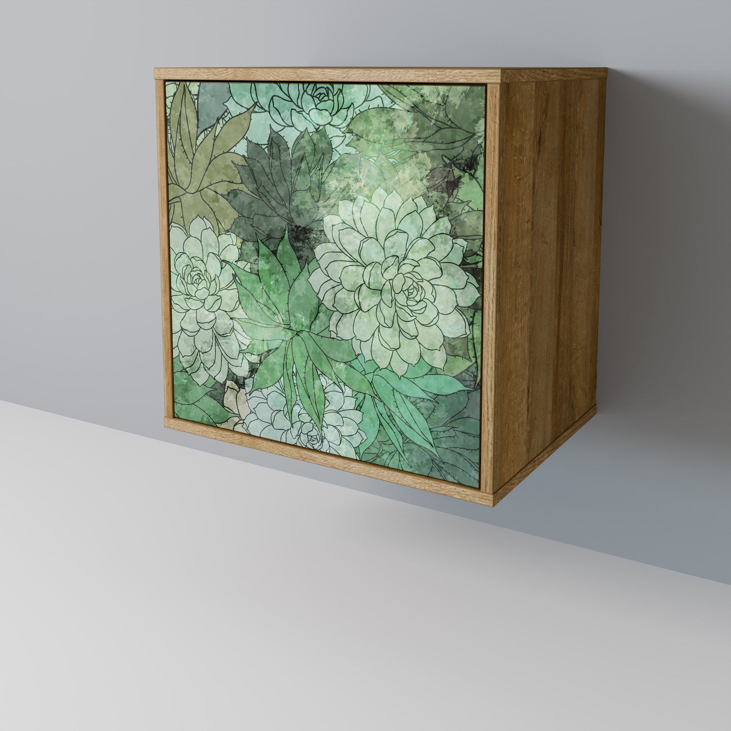 SUCCULENT CLUSTER Μπουφές 1-θύρας