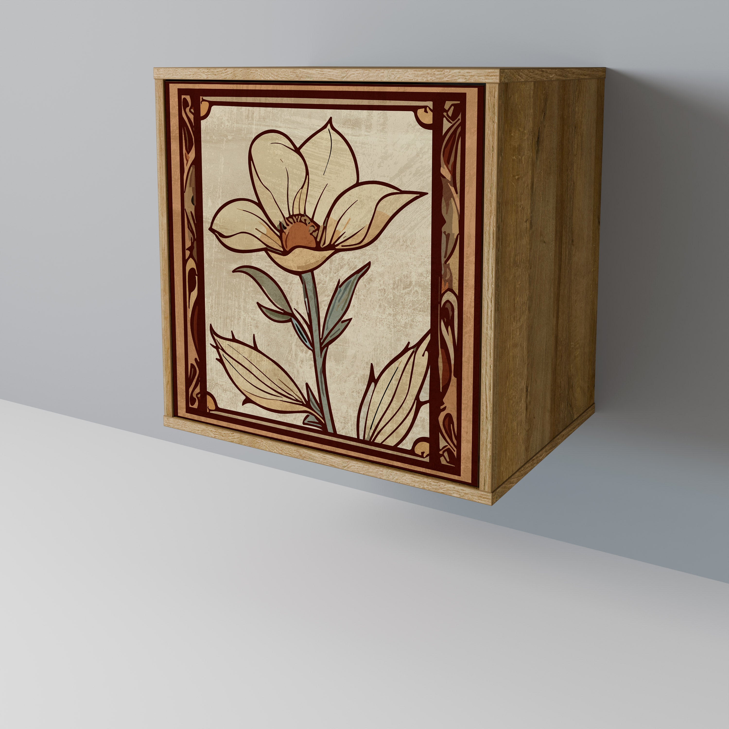 TIMELESS FLORA 1-Door Sideboard