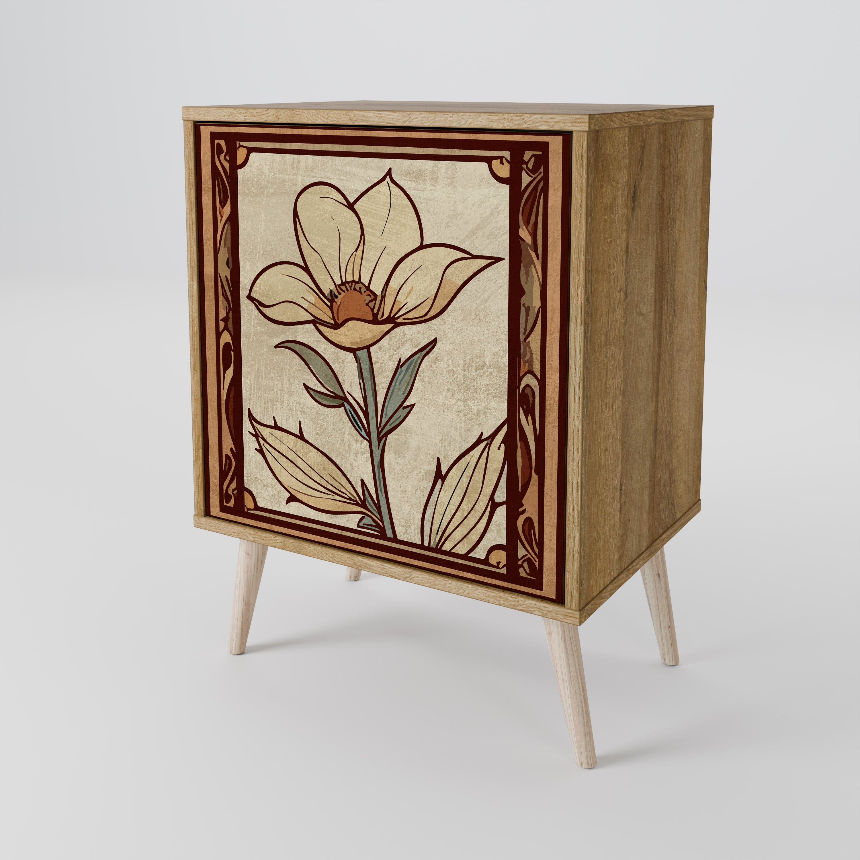 TIMELESS FLORA 1-Door Sideboard