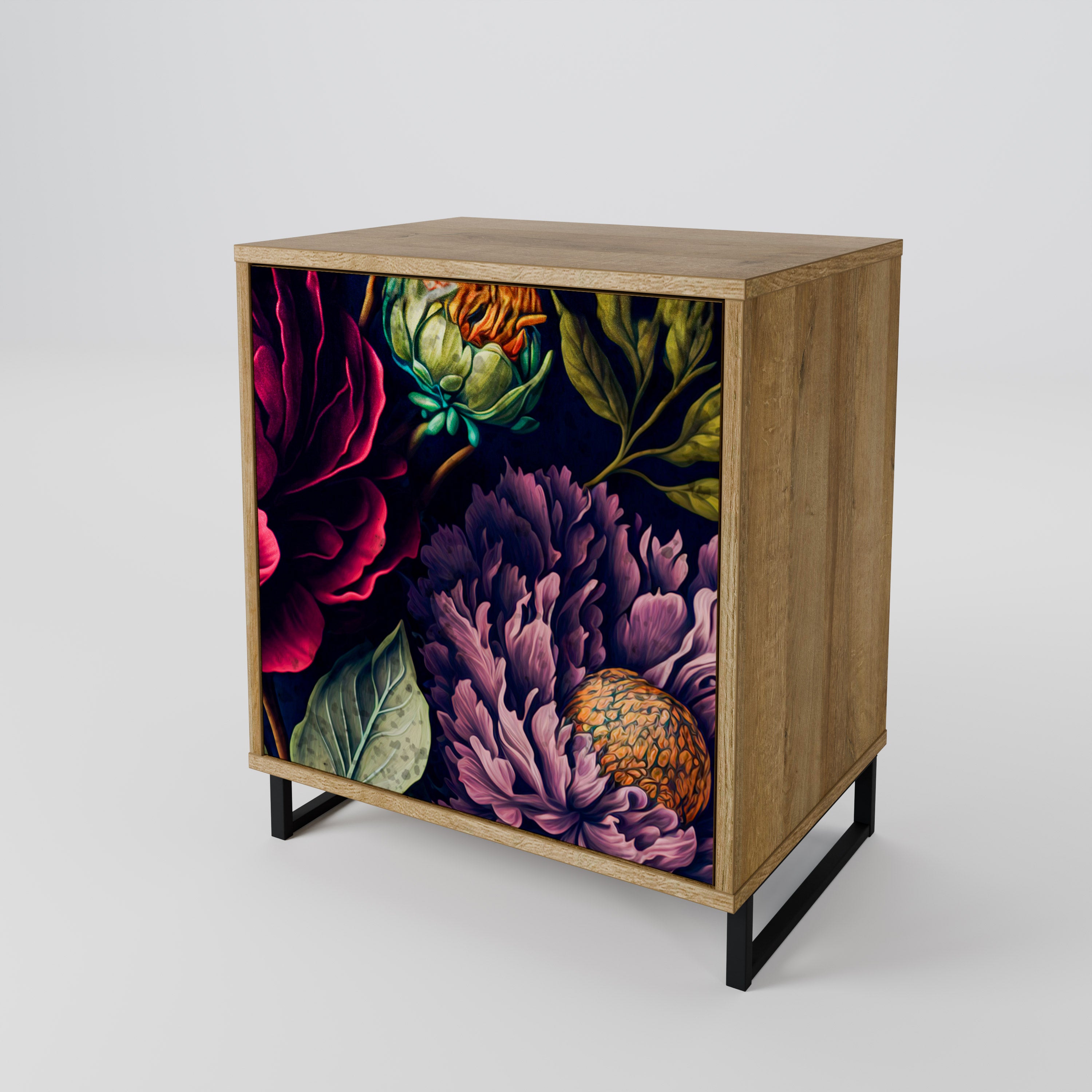 BLOOMING ELEGANCE 1-Door Sideboard