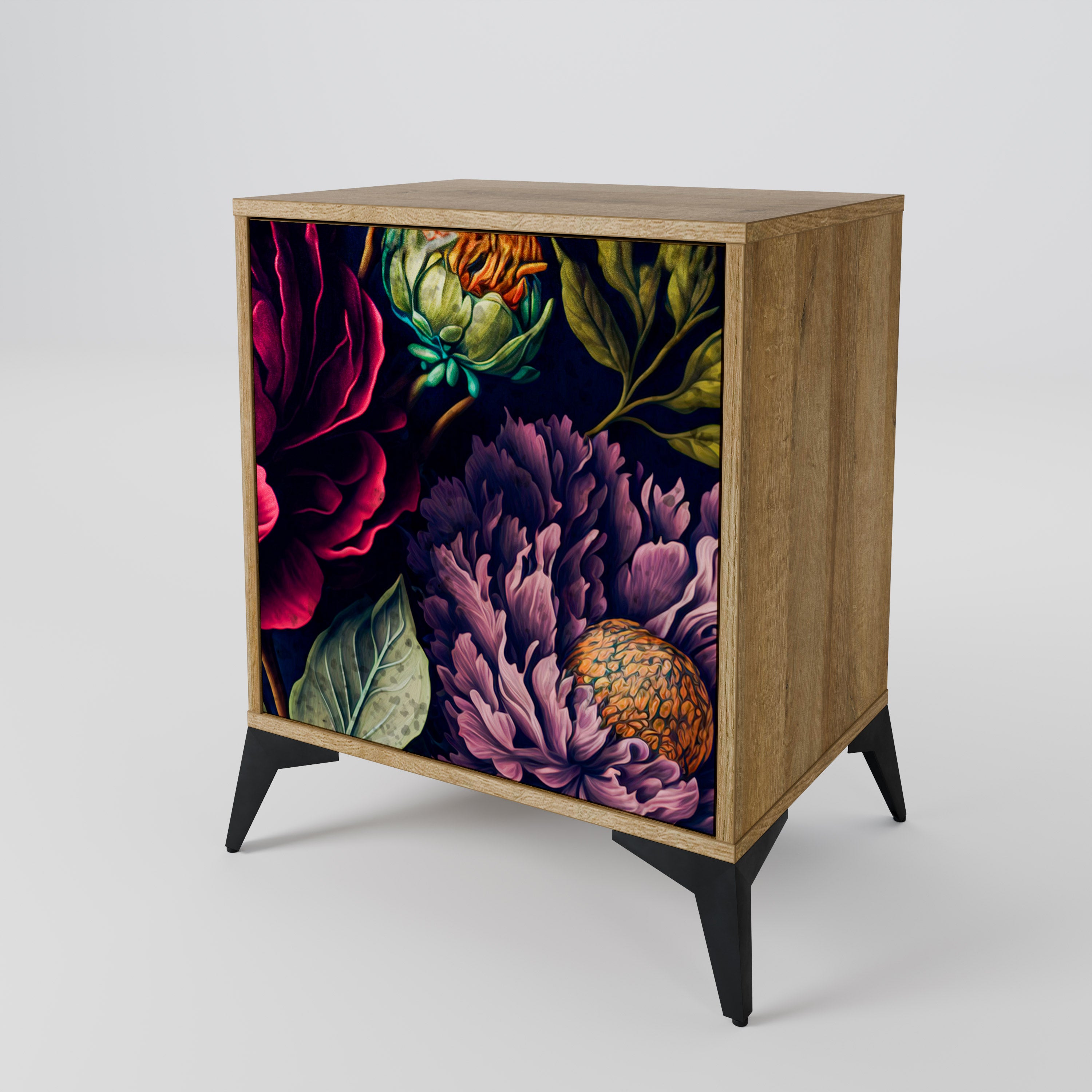 BLOOMING ELEGANCE 1-Door Sideboard
