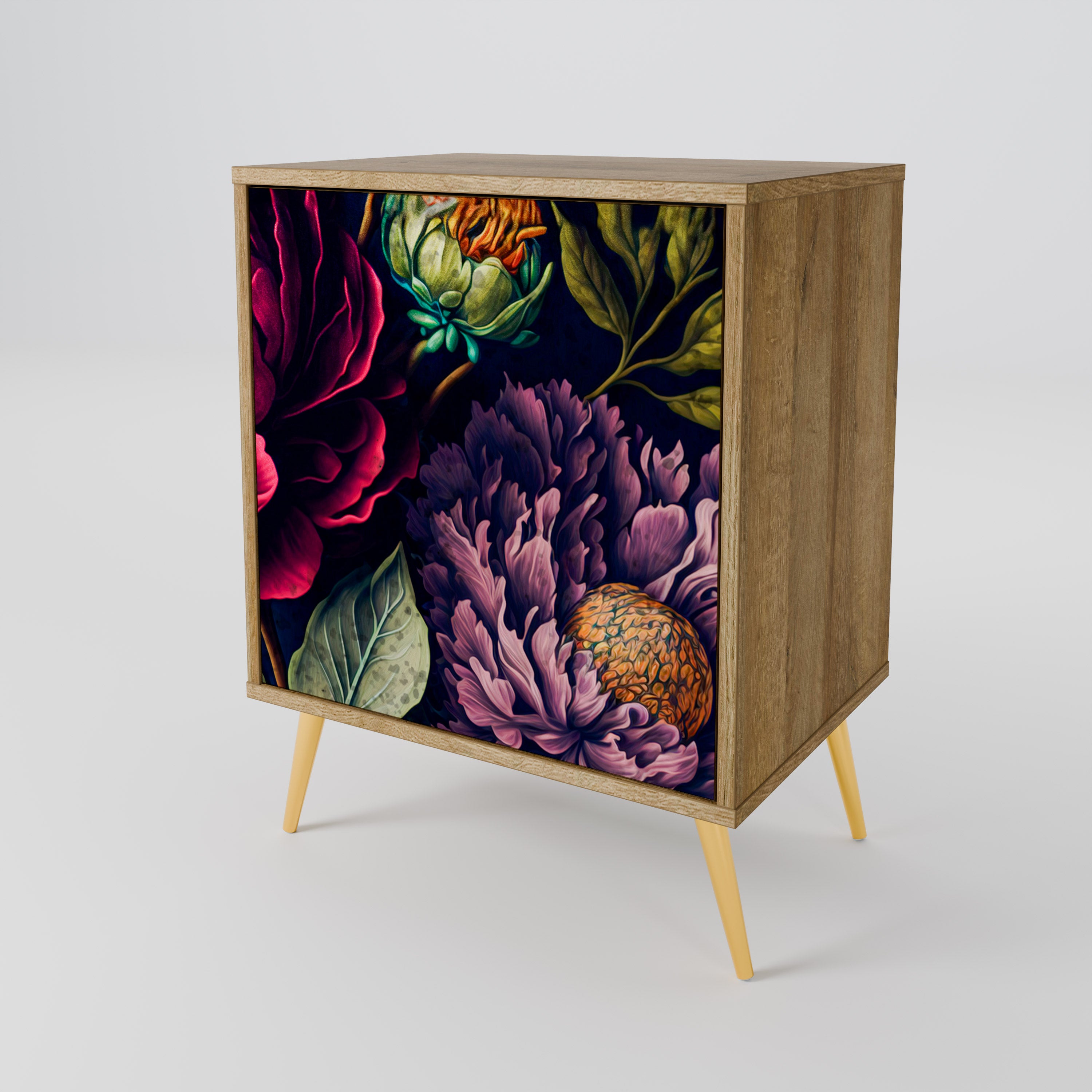 BLOOMING ELEGANCE 1-Door Sideboard