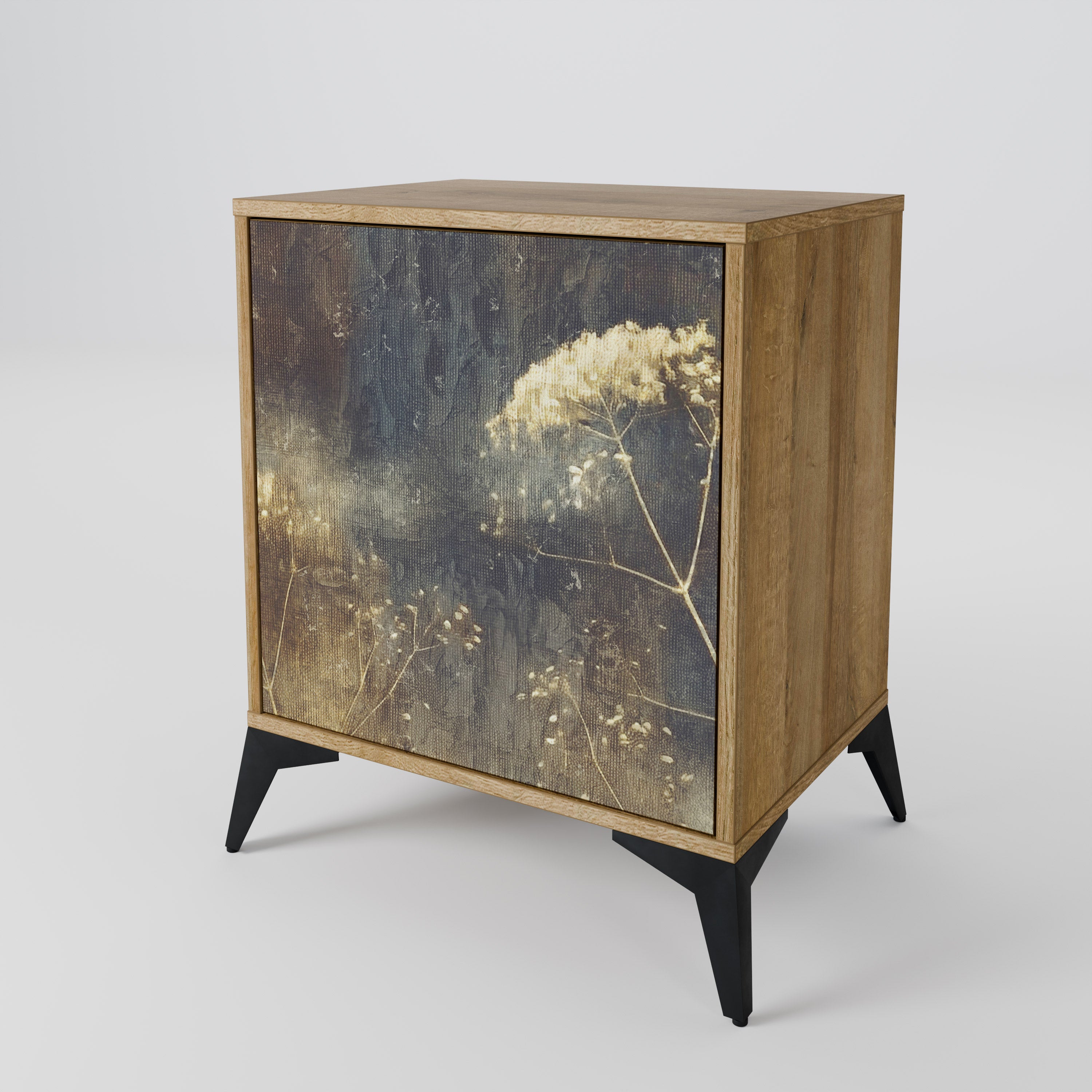 GENTLE POWER 1-Door Sideboard