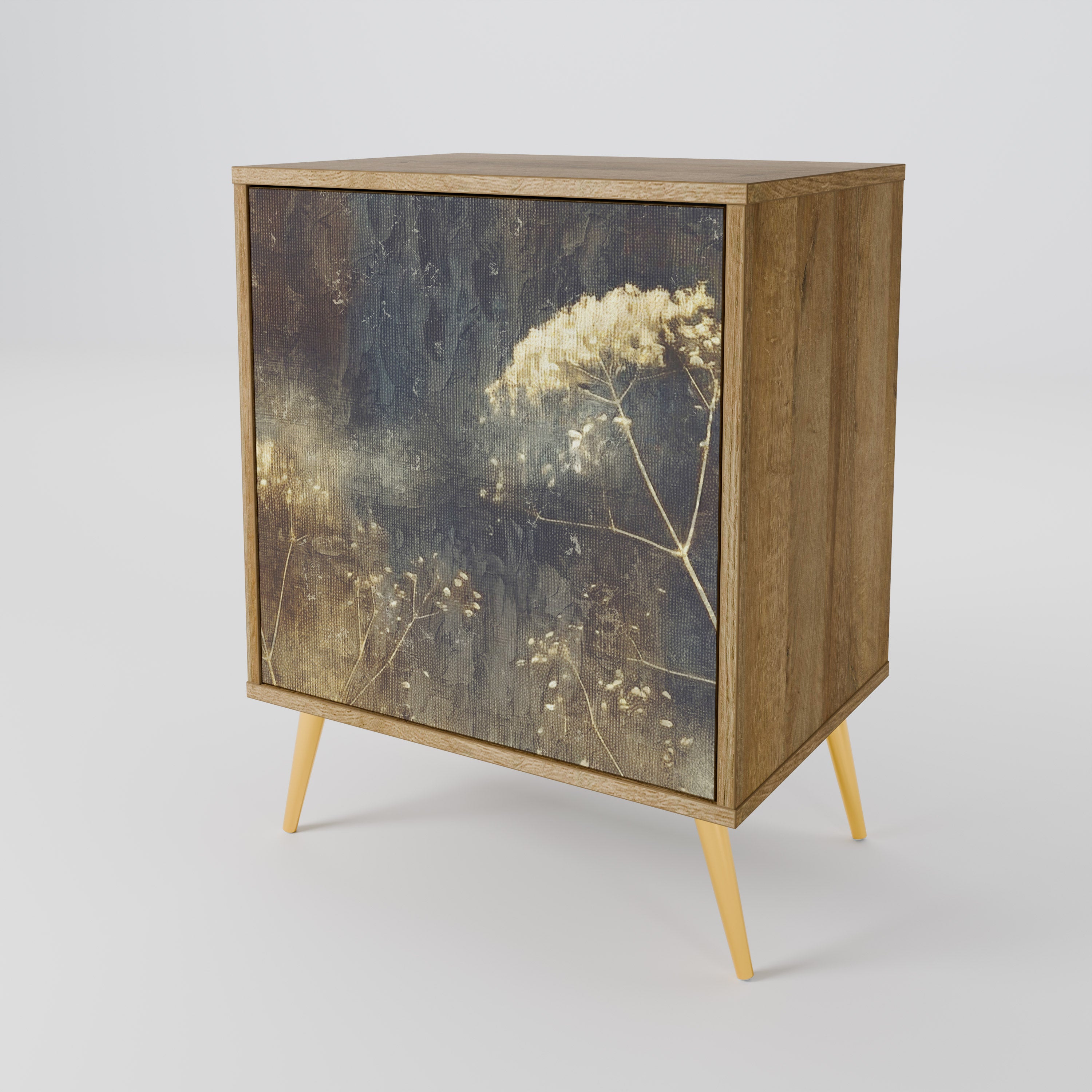 GENTLE POWER 1-Door Sideboard