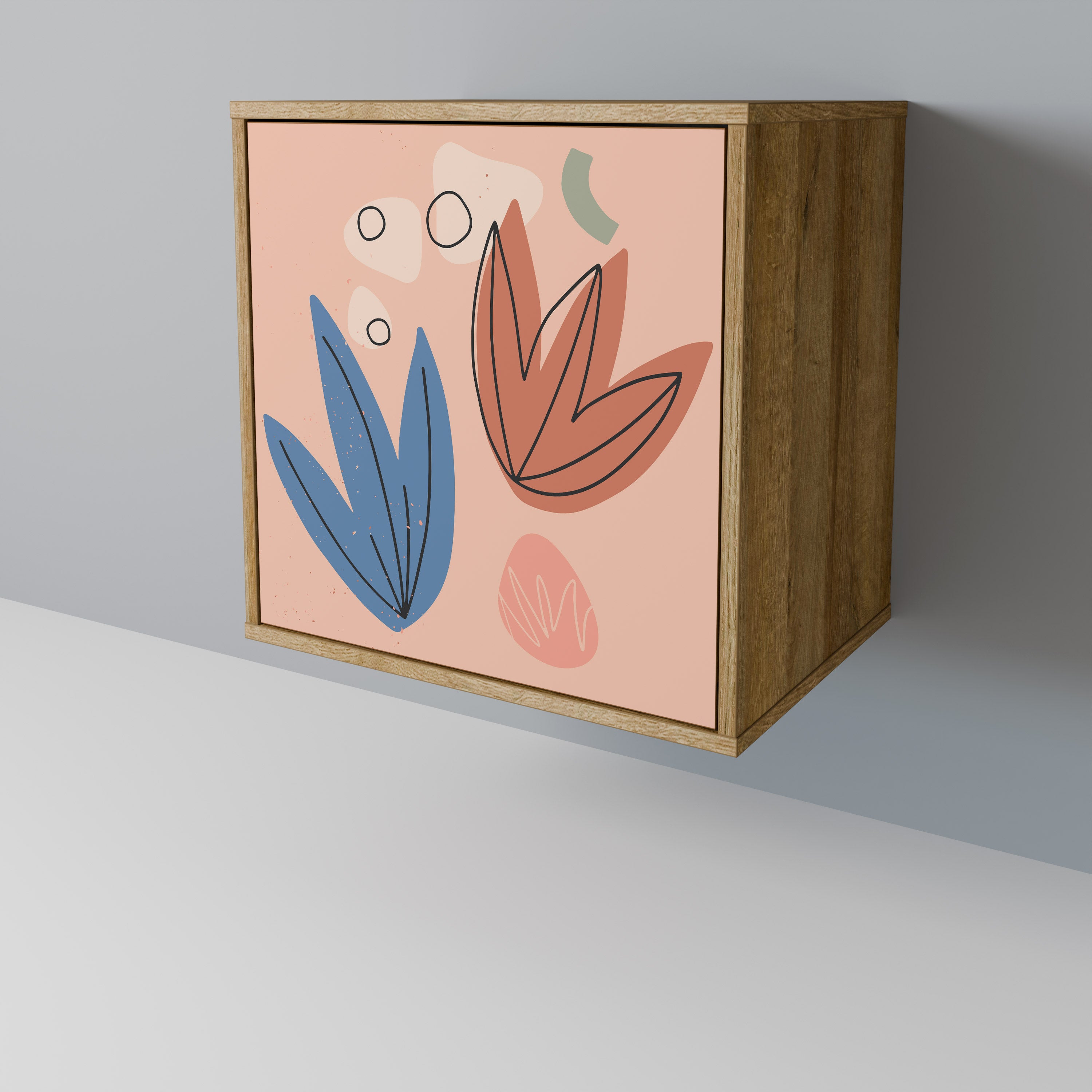 PASTEL DESTINY 1-Door Sideboard