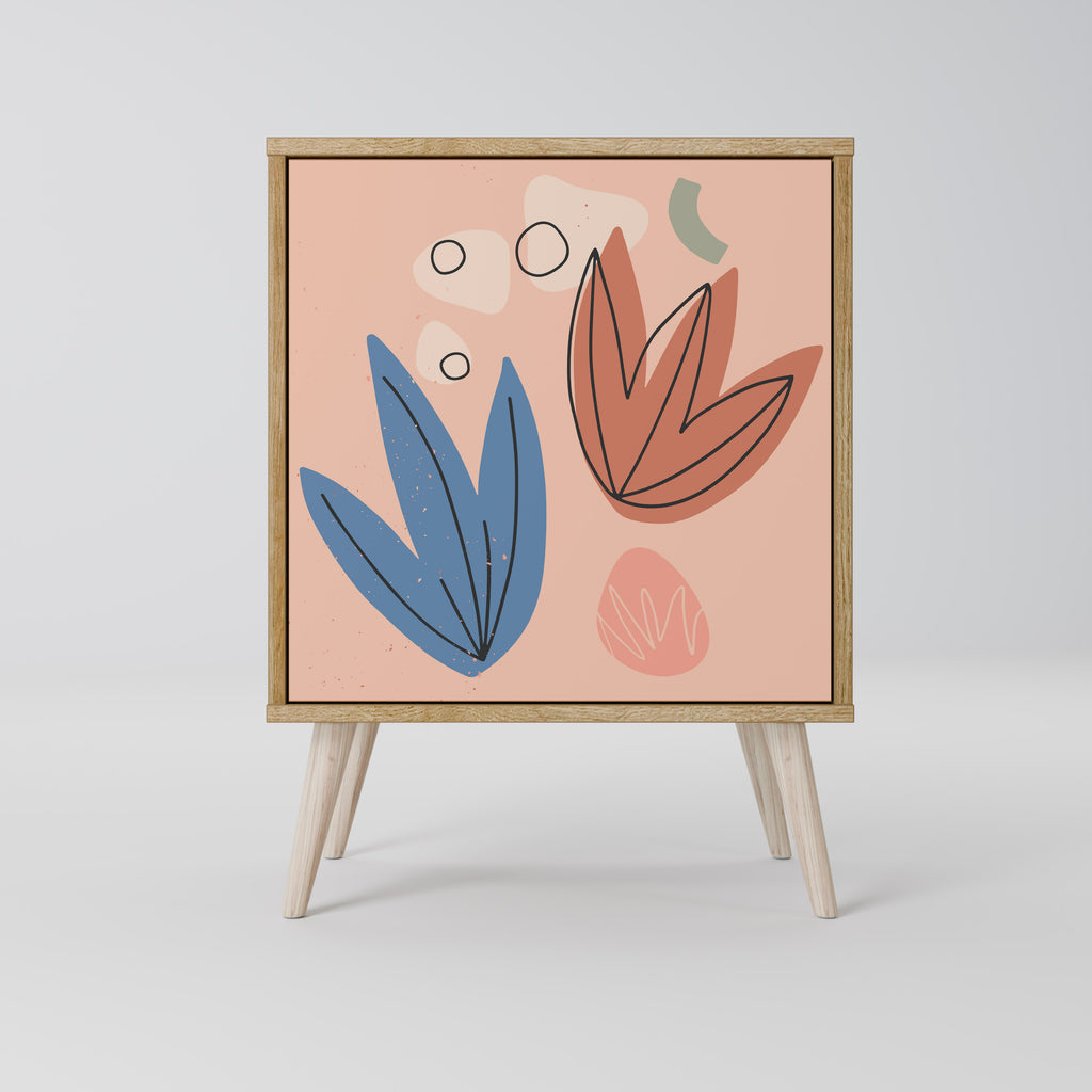 PASTEL DESTINY 1-Door Sideboard