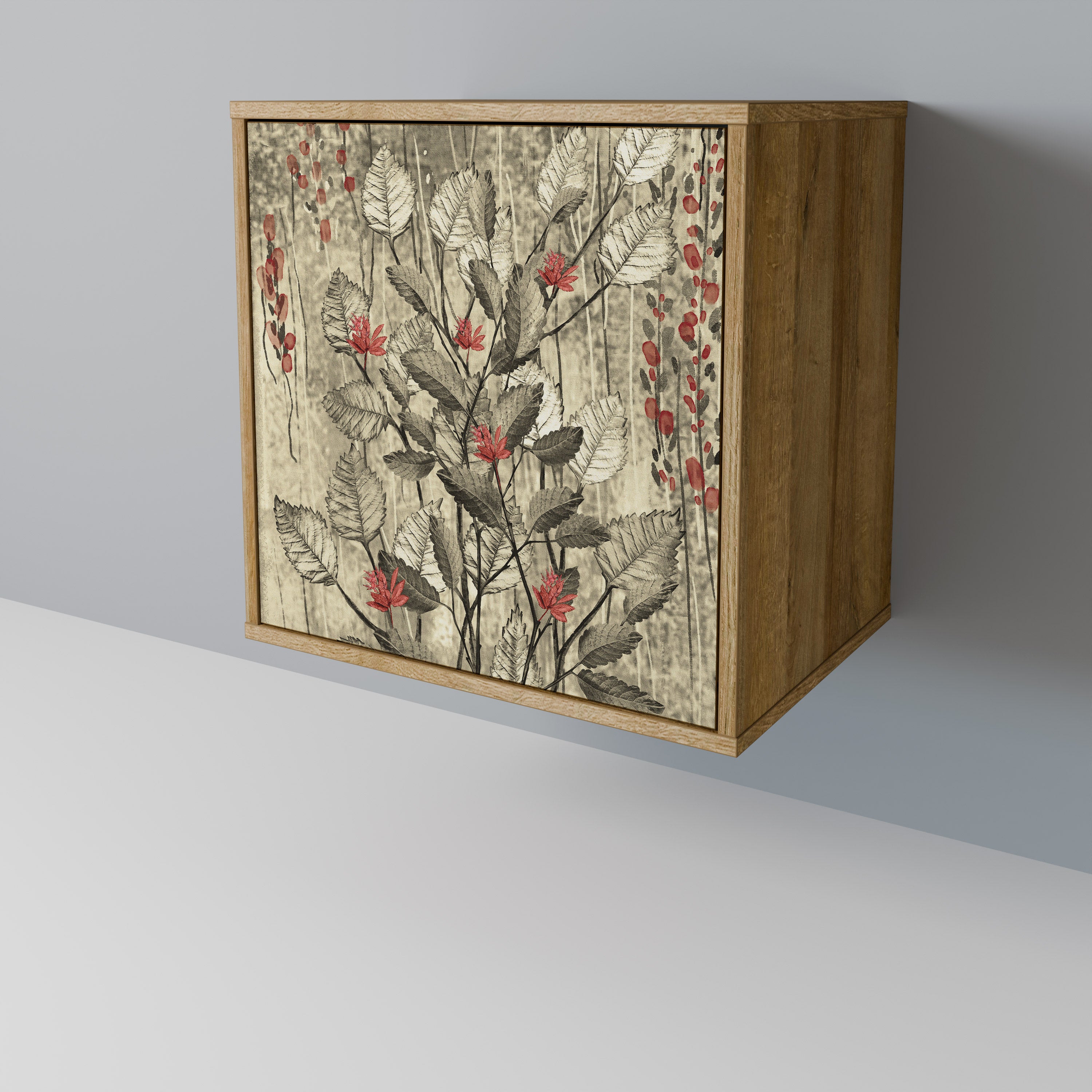 HERBAL GRACE 1-Door Sideboard