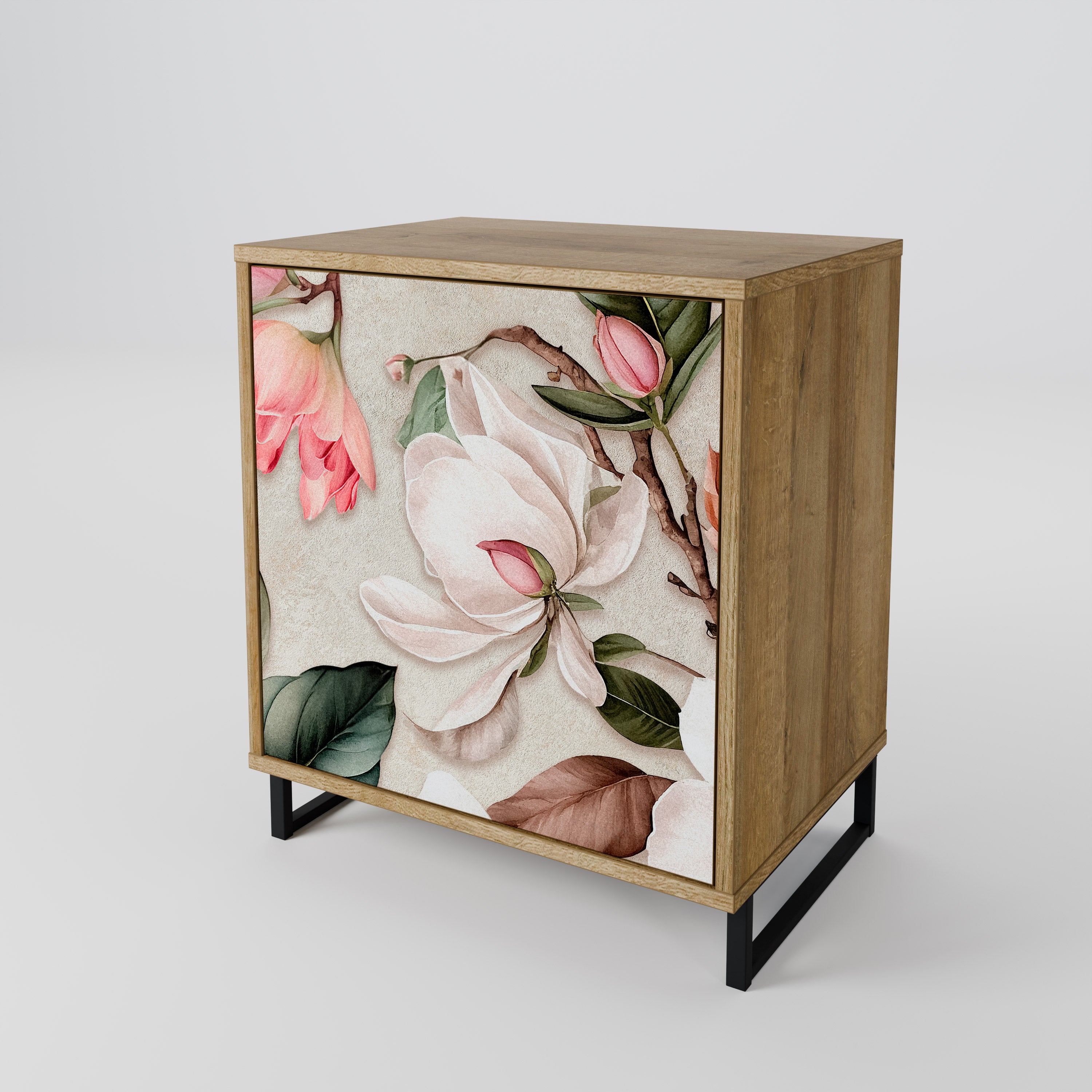 FLORAL GRACE 1-Door Sideboard