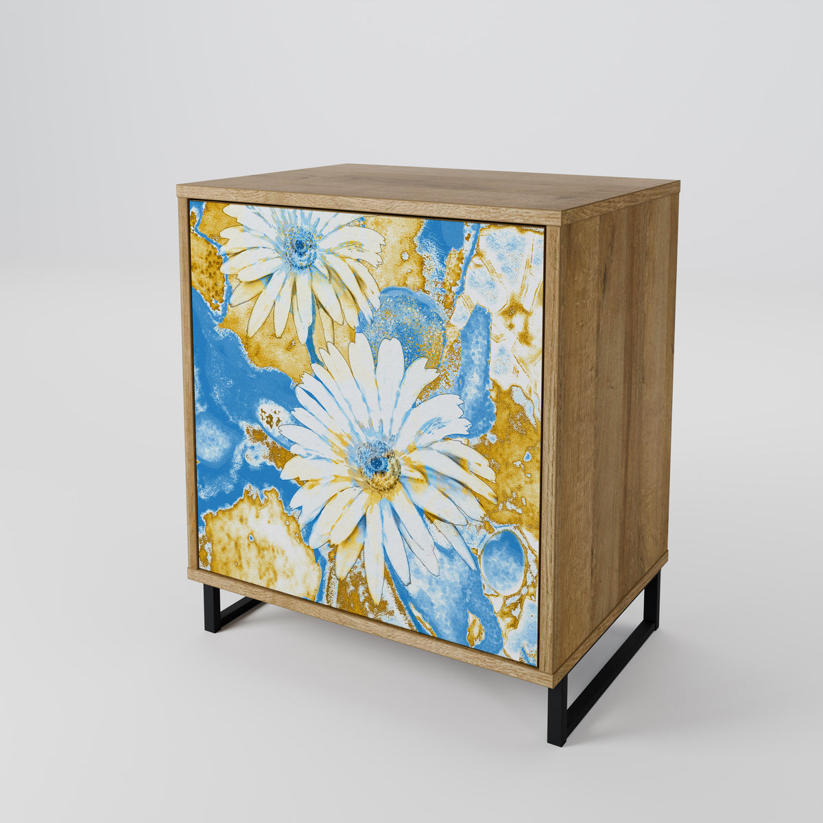 DAISY LUXE Aparador de 1 Puerta