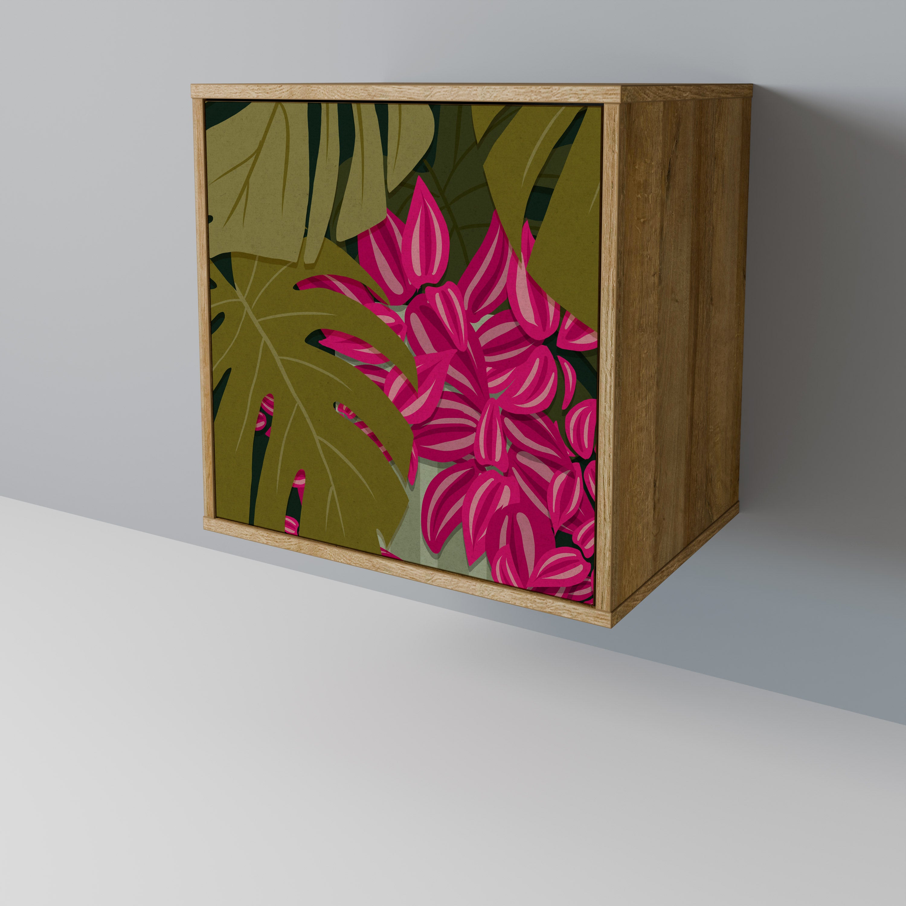 TROPICAL BEAUTY 1-Door Sideboard