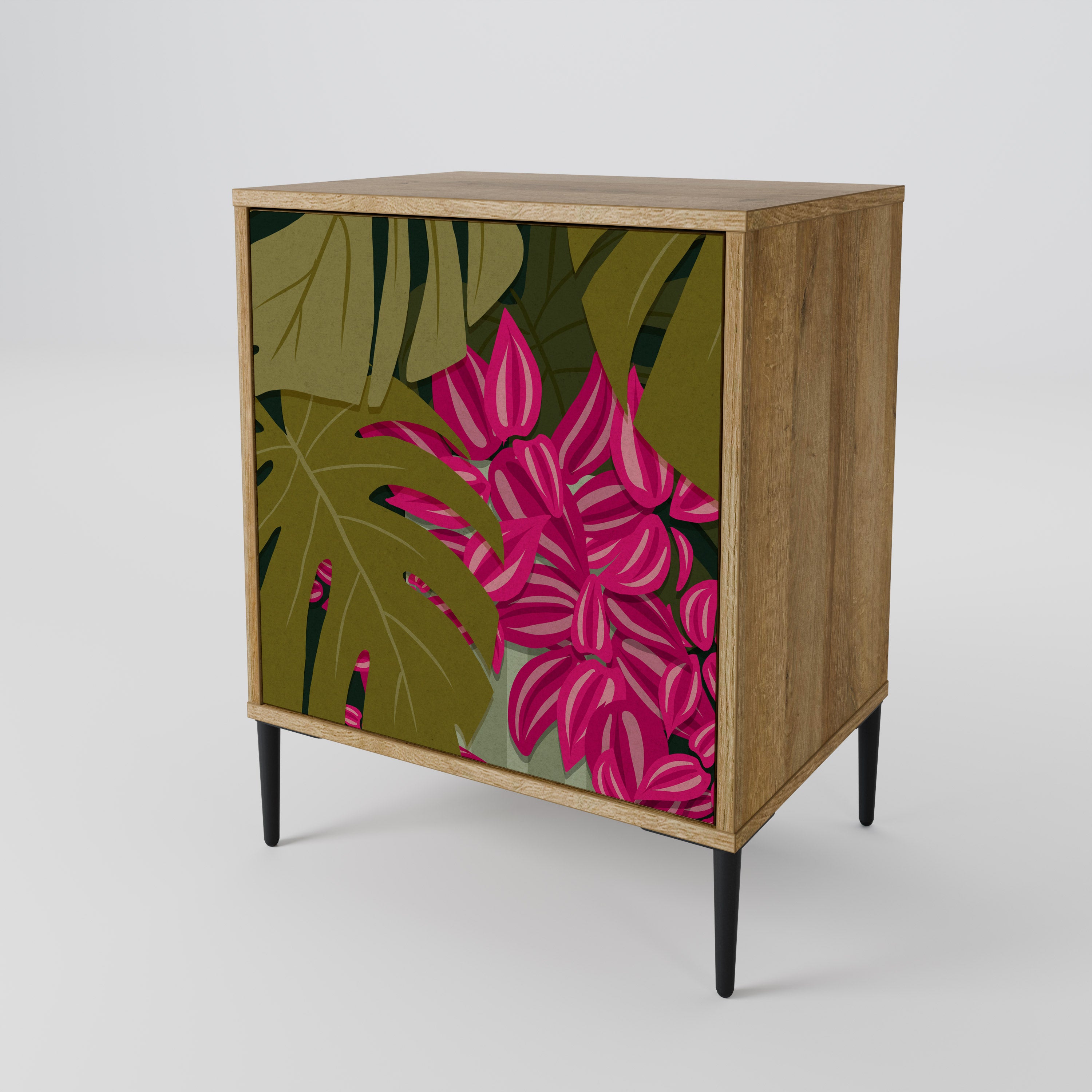 TROPICAL BEAUTY 1-Door Sideboard