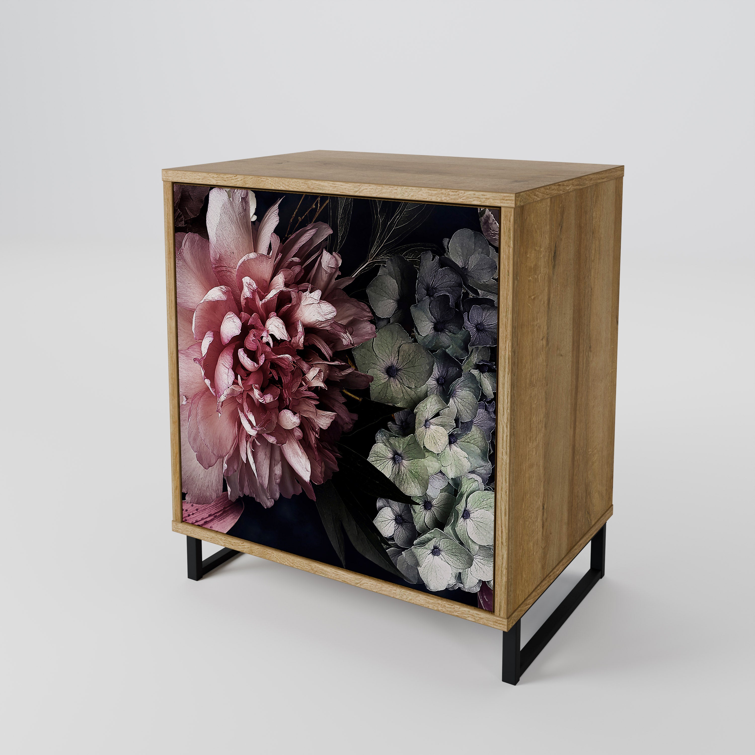 PURE BLOSSOM 1-Door Sideboard