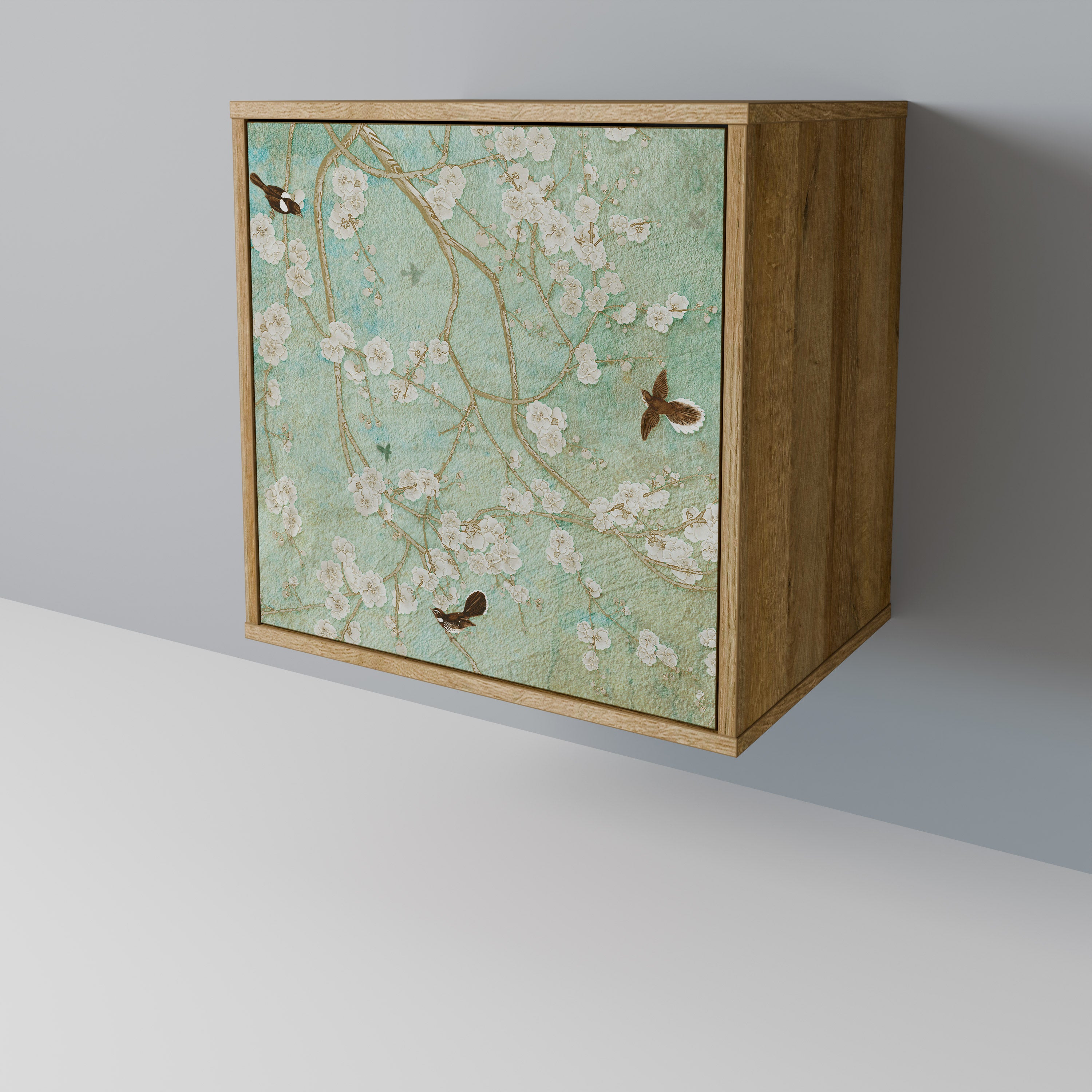 BLOOMING CHARM 1-Door Sideboard