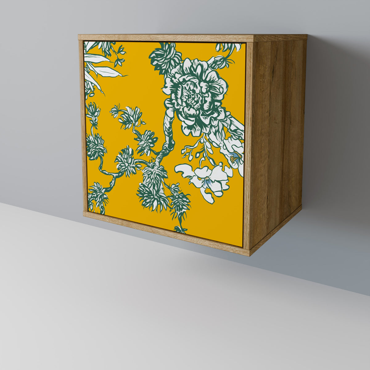 YELLOW CHINOISERIE Aparador de 1 Puerta