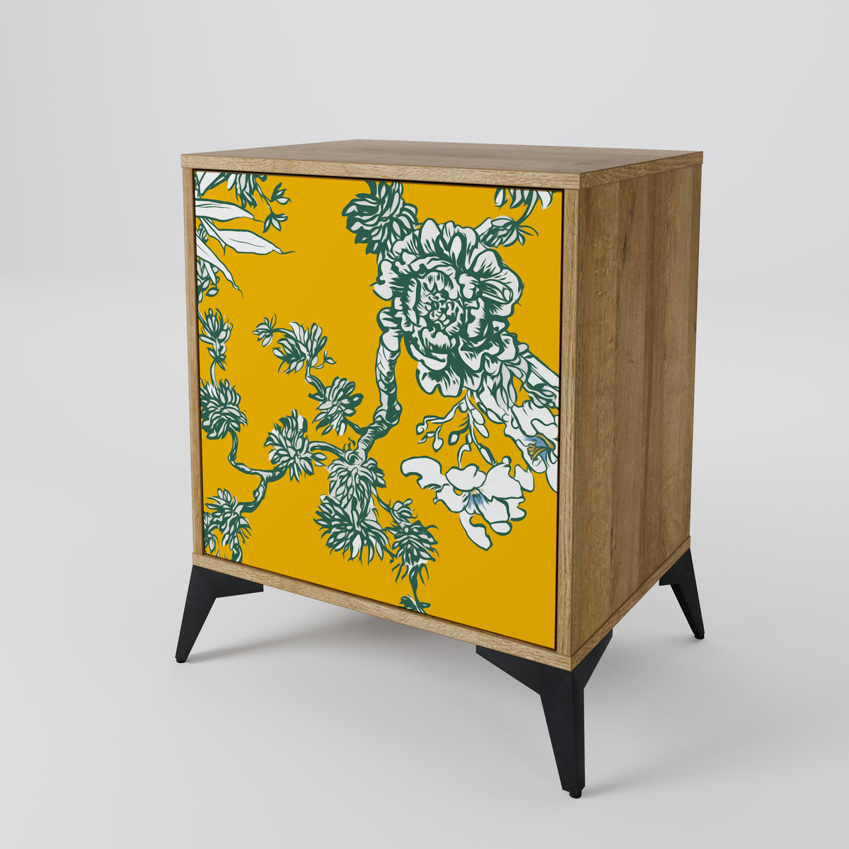 YELLOW CHINOISERIE Aparador de 1 Puerta