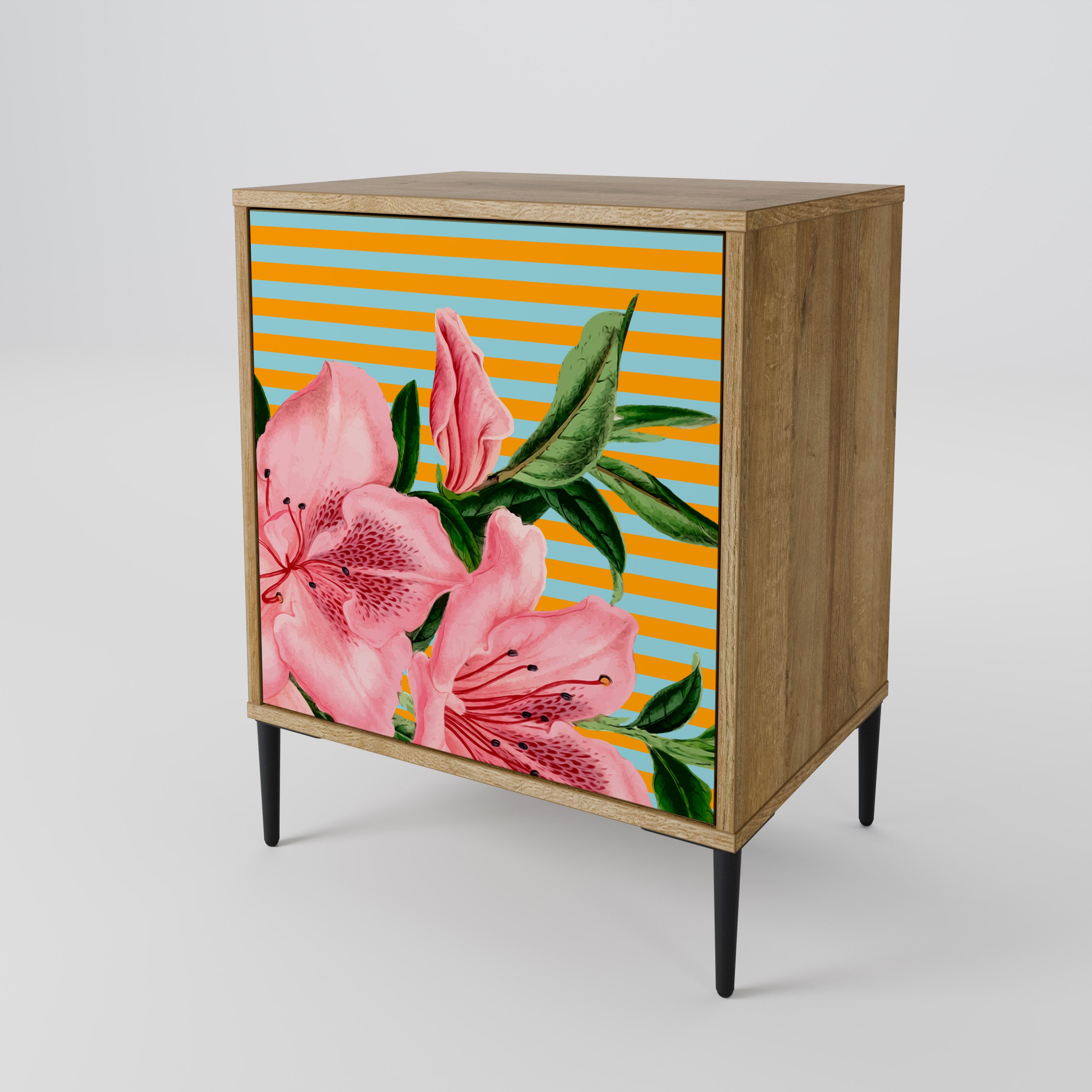 FRAGILE BEAUTY 1-Door Sideboard