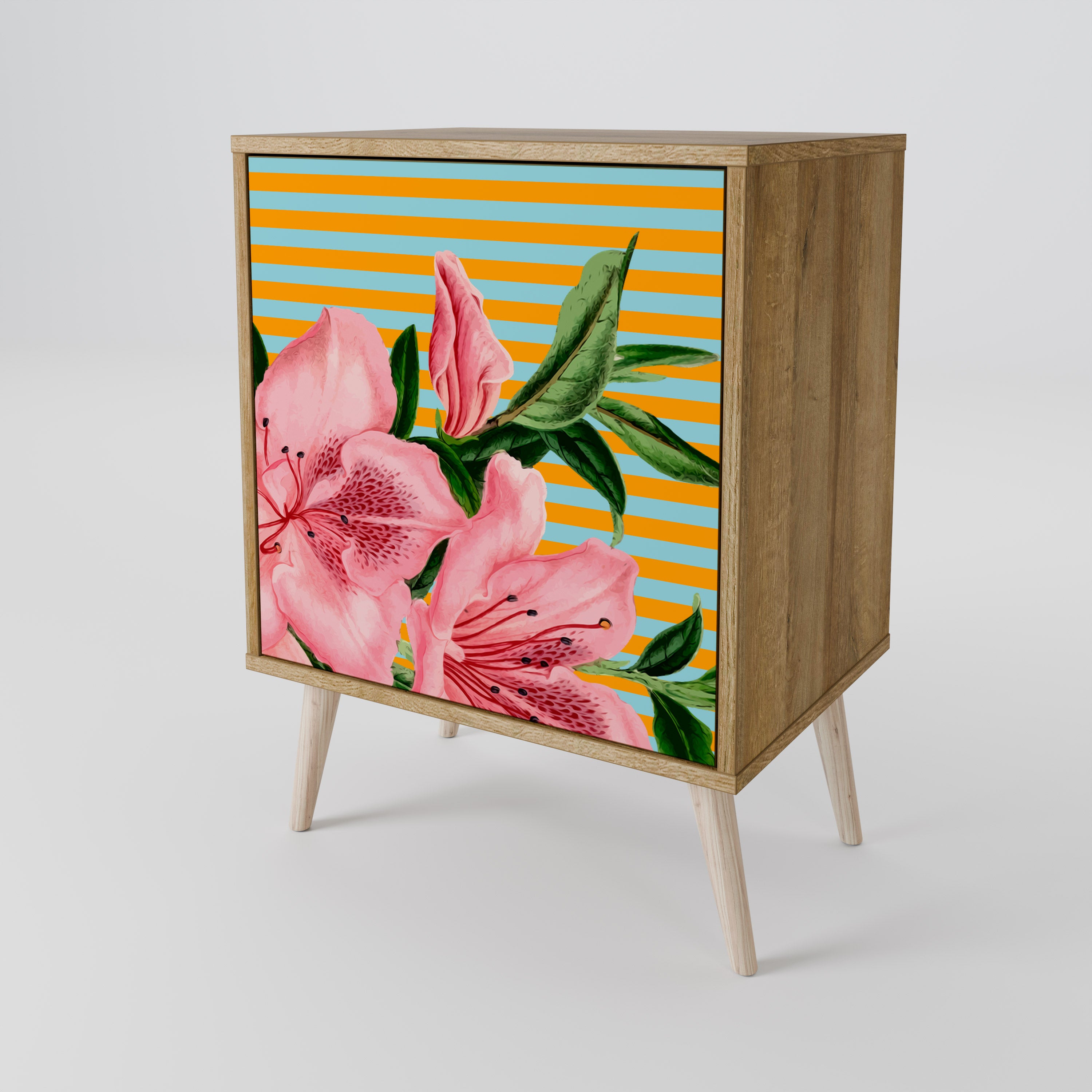 FRAGILE BEAUTY 1-Door Sideboard