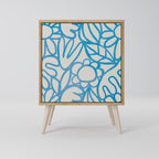 BLOOMY MORNING 1-Door Sideboard