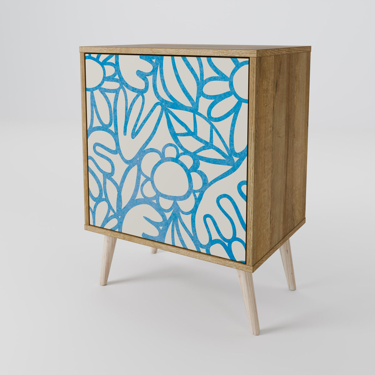 BLOOMY MORNING 1-türiges Sideboard
