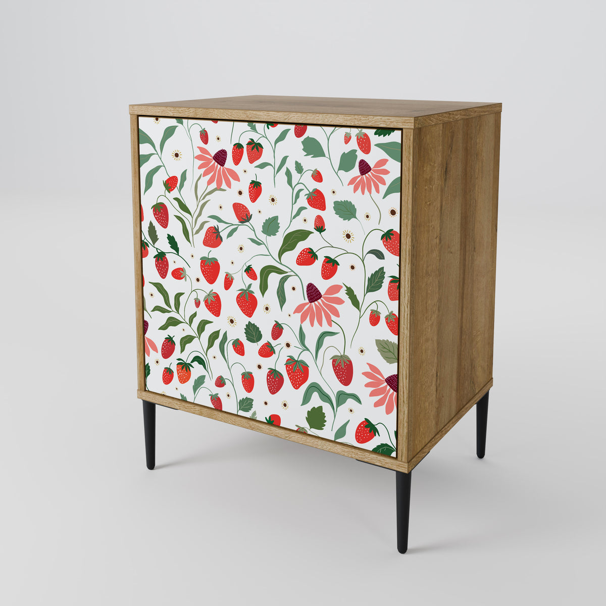 FLOWERS AND STRAWBERRIES 1-türiges Sideboard