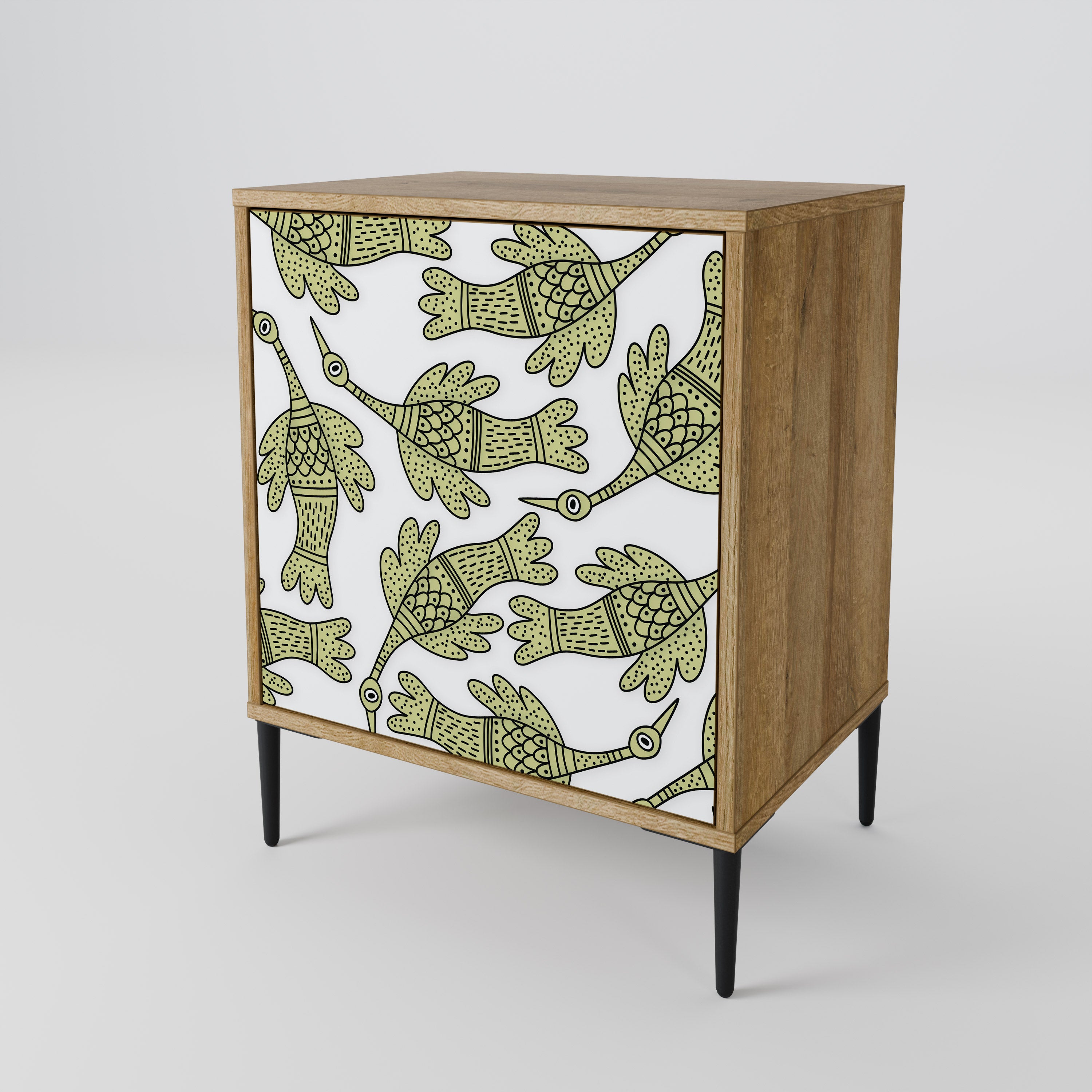 SEEDLING SONGBIRD 1-Door Sideboard