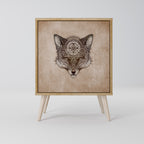 STEAMPUNK CLAN 1-Door Sideboard