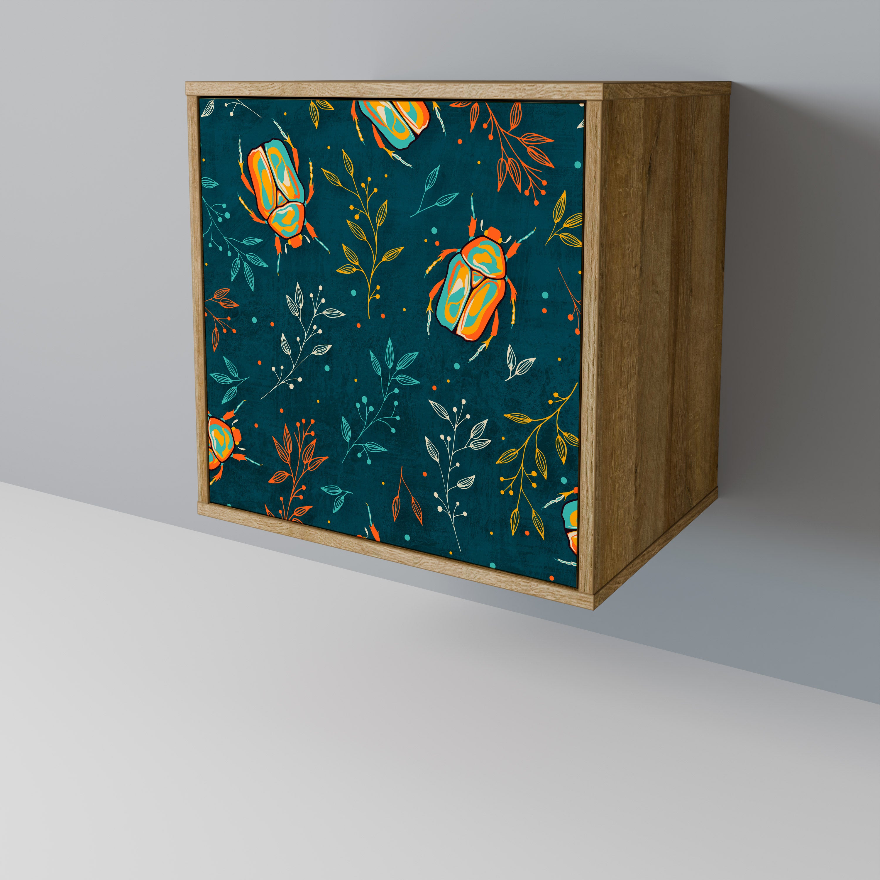 AUTUMN INSECTS 1-Door Sideboard