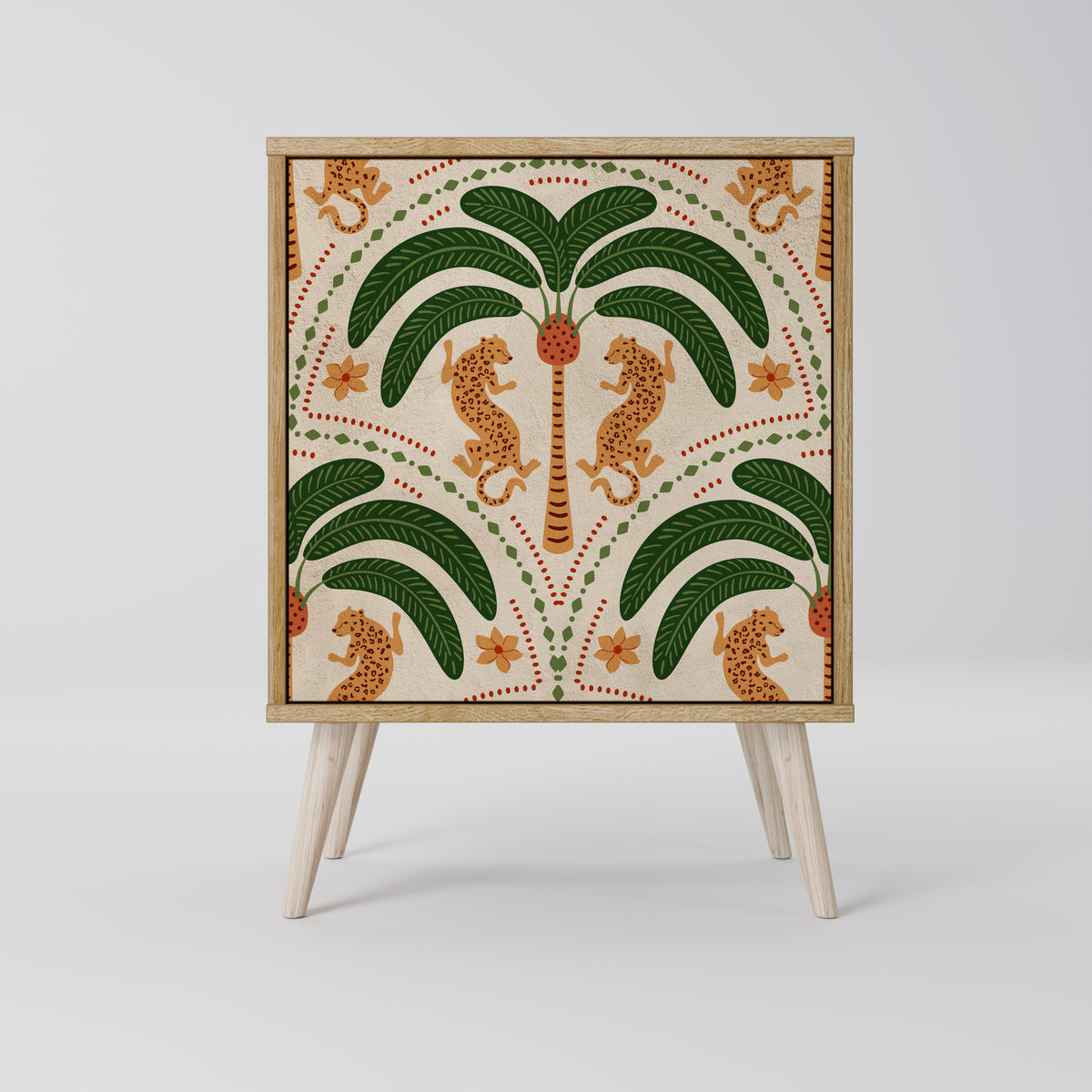 DANCING PREDATORS 1-türiges Sideboard