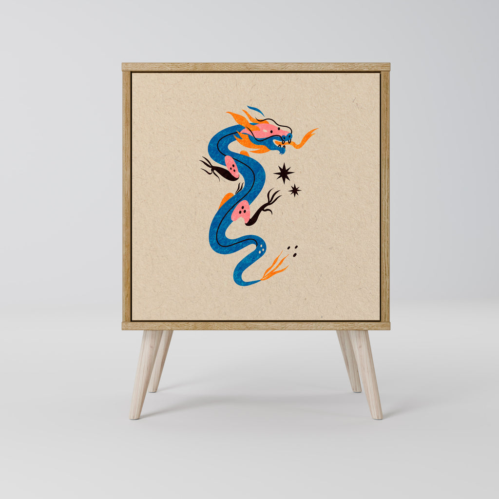 MYTHOLOGICAL CREATURES Μπουφές 1-θύρας