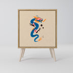 MYTHOLOGICAL CREATURES Μπουφές 1-θύρας