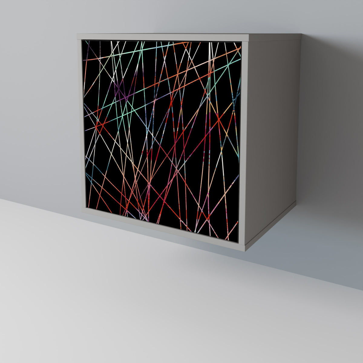 LUMINOUS SNARE Aparador de 1 Puerta