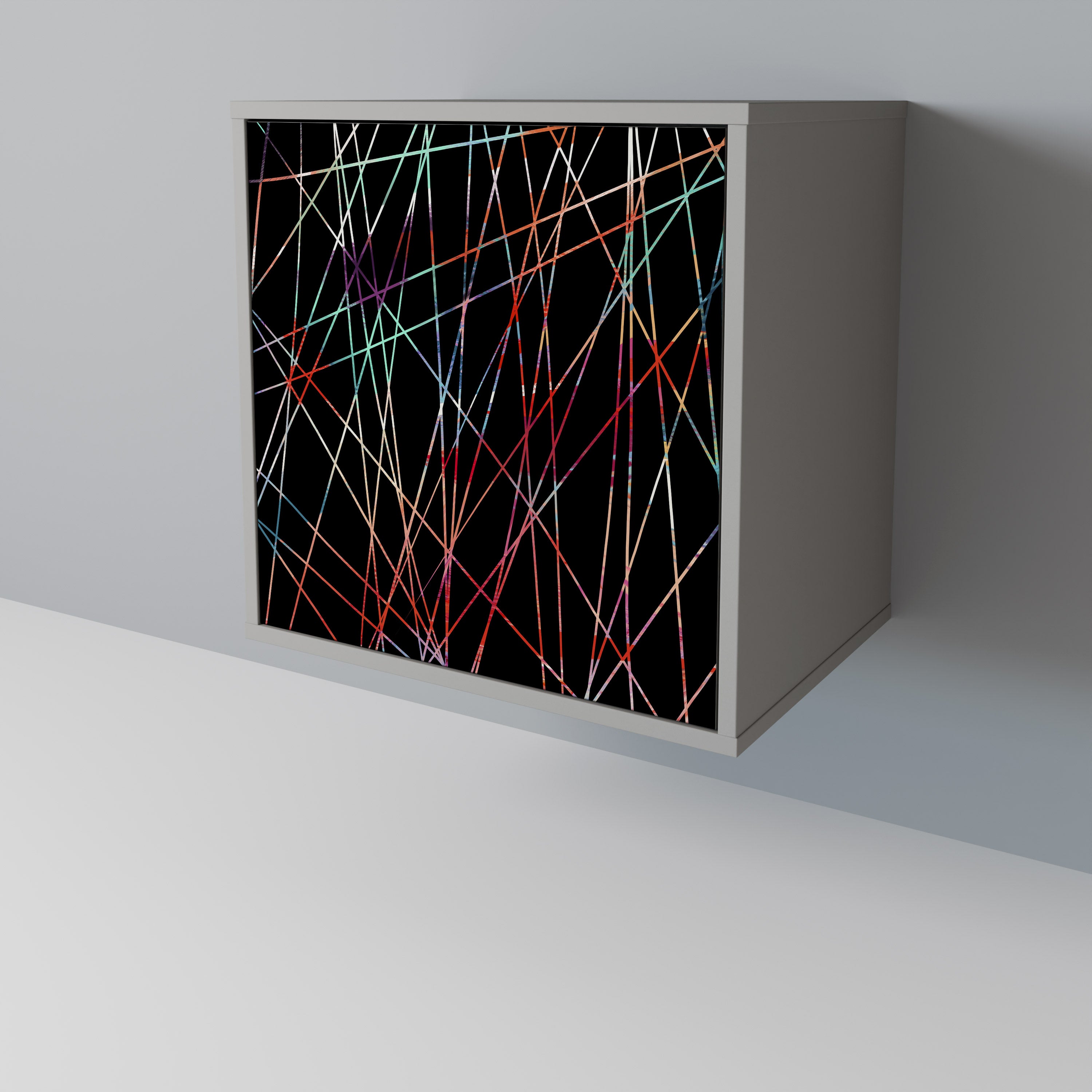 LUMINOUS SNARE 1-Door Sideboard