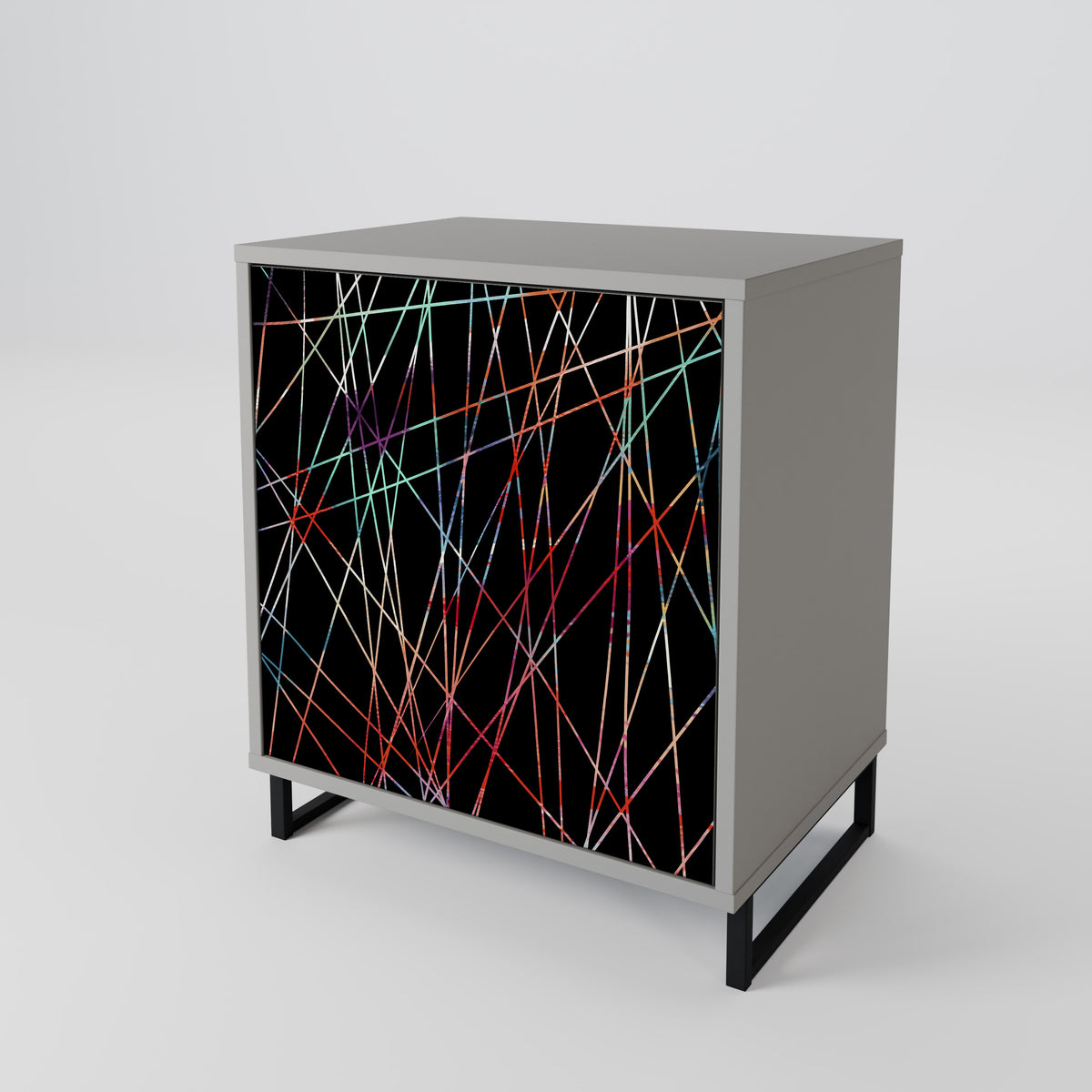 LUMINOUS SNARE Aparador de 1 Puerta