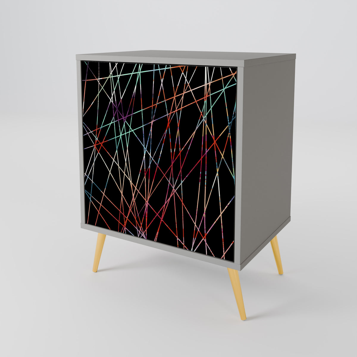 LUMINOUS SNARE Aparador de 1 Puerta