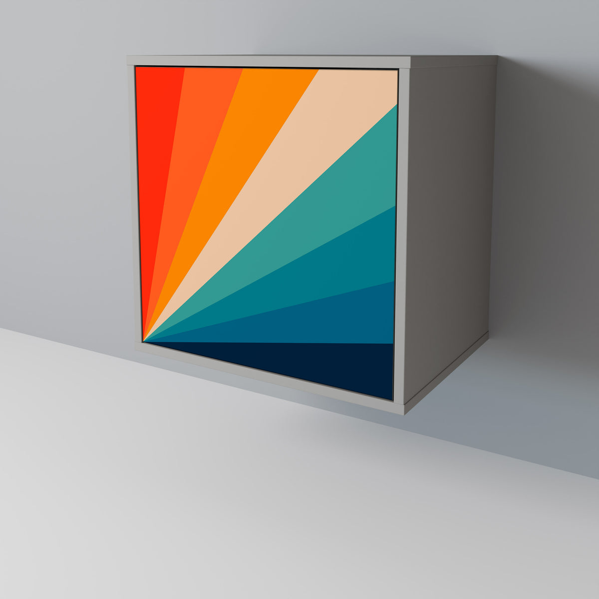 PRISM CONCUSSION 1-Door Sideboard