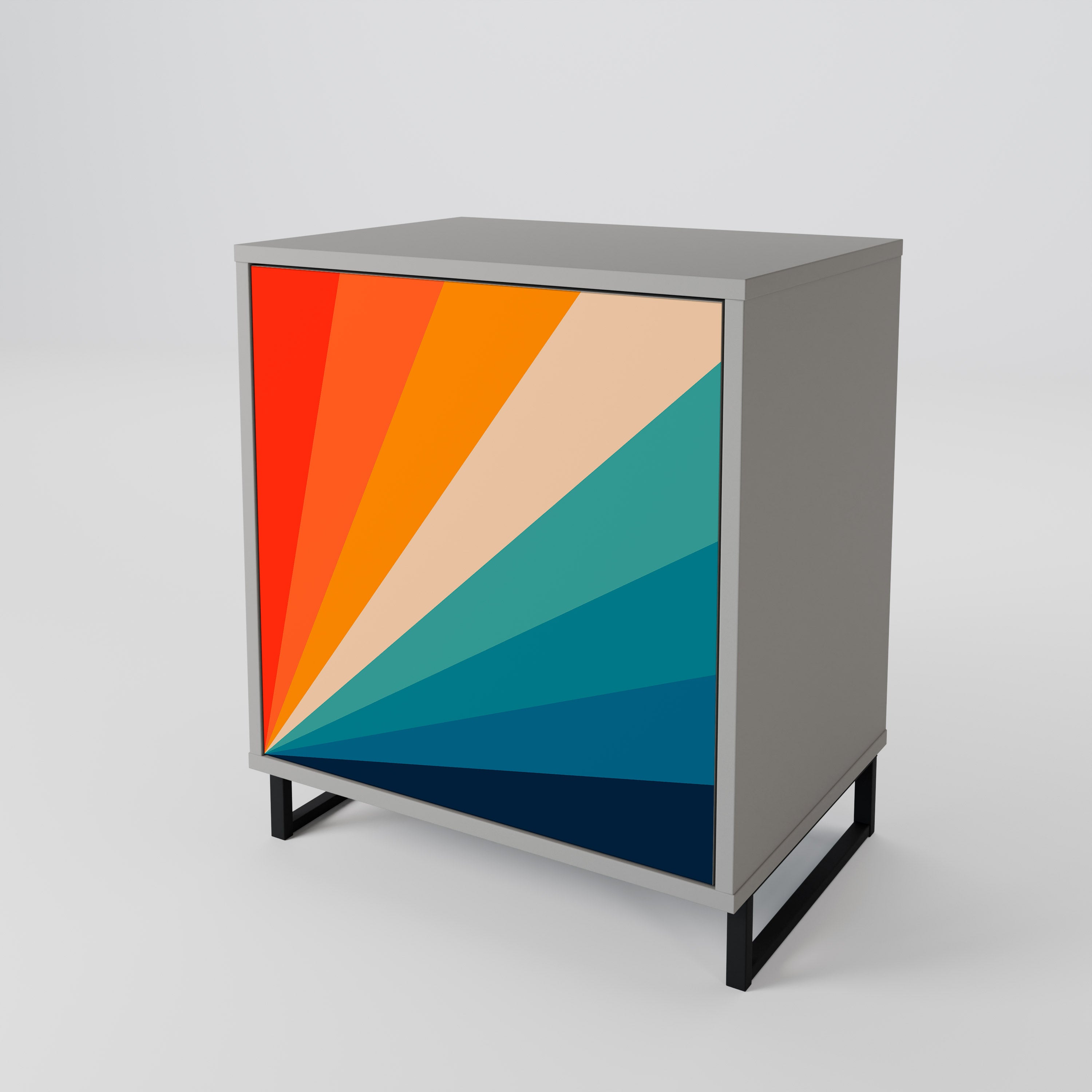 PRISM CONCUSSION 1-Door Sideboard