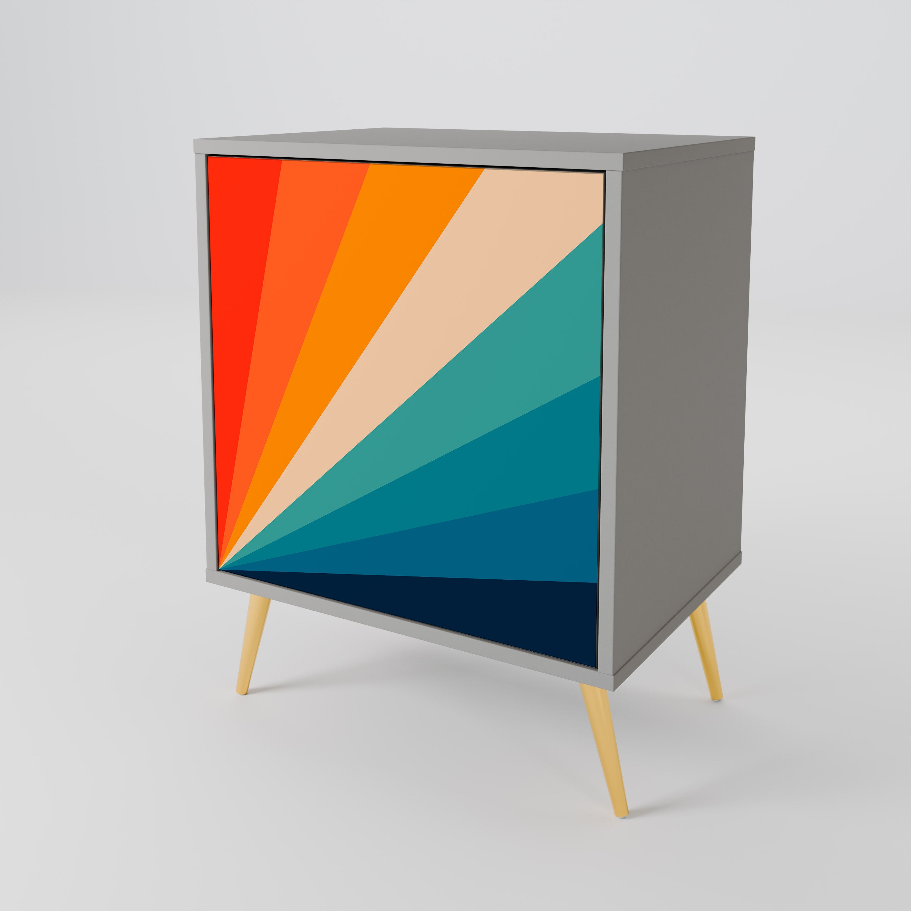 PRISM CONCUSSION 1-Door Sideboard