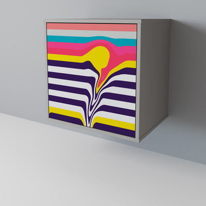TONE COLLAPSE 1-Door Sideboard