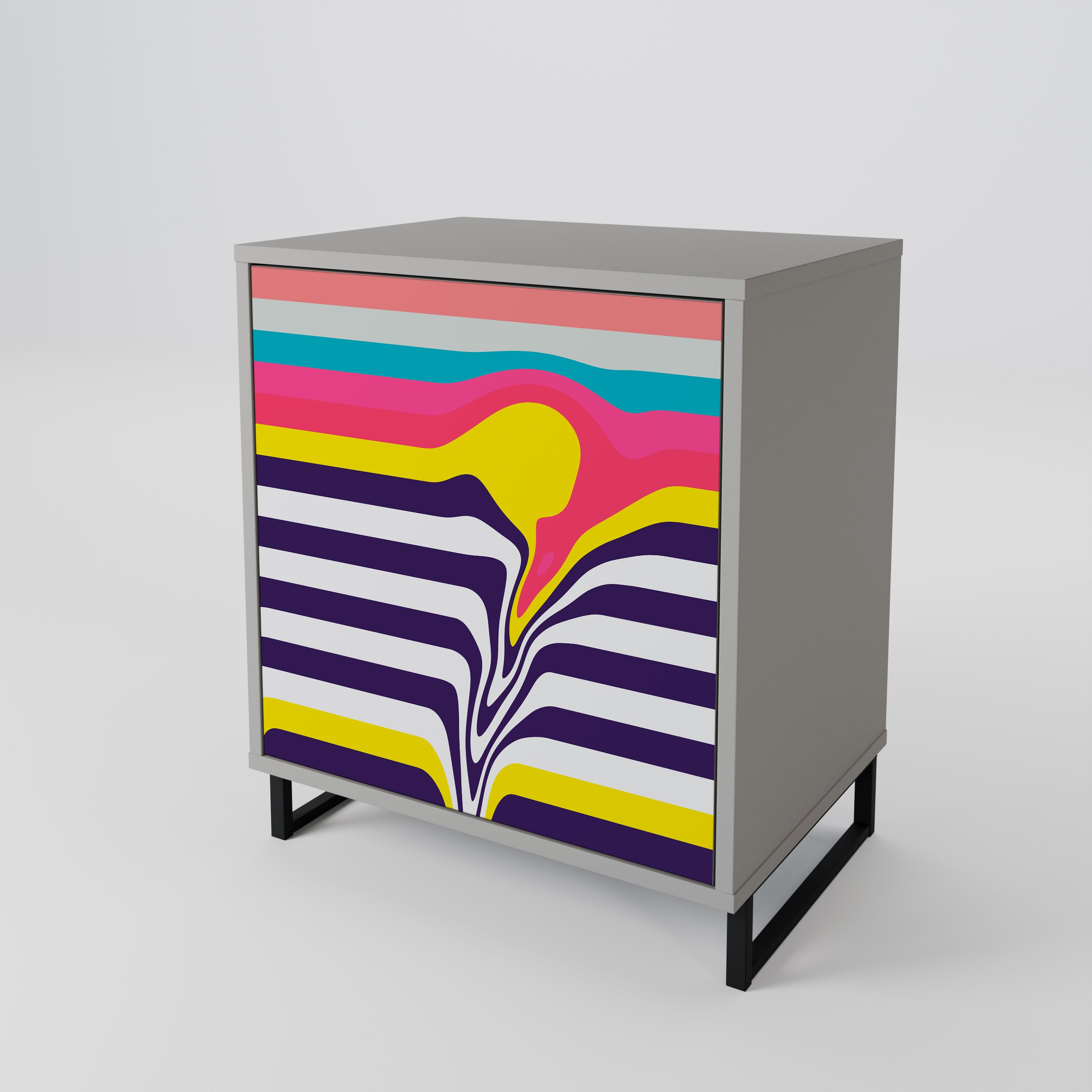 TONE COLLAPSE Aparador de 1 Porta