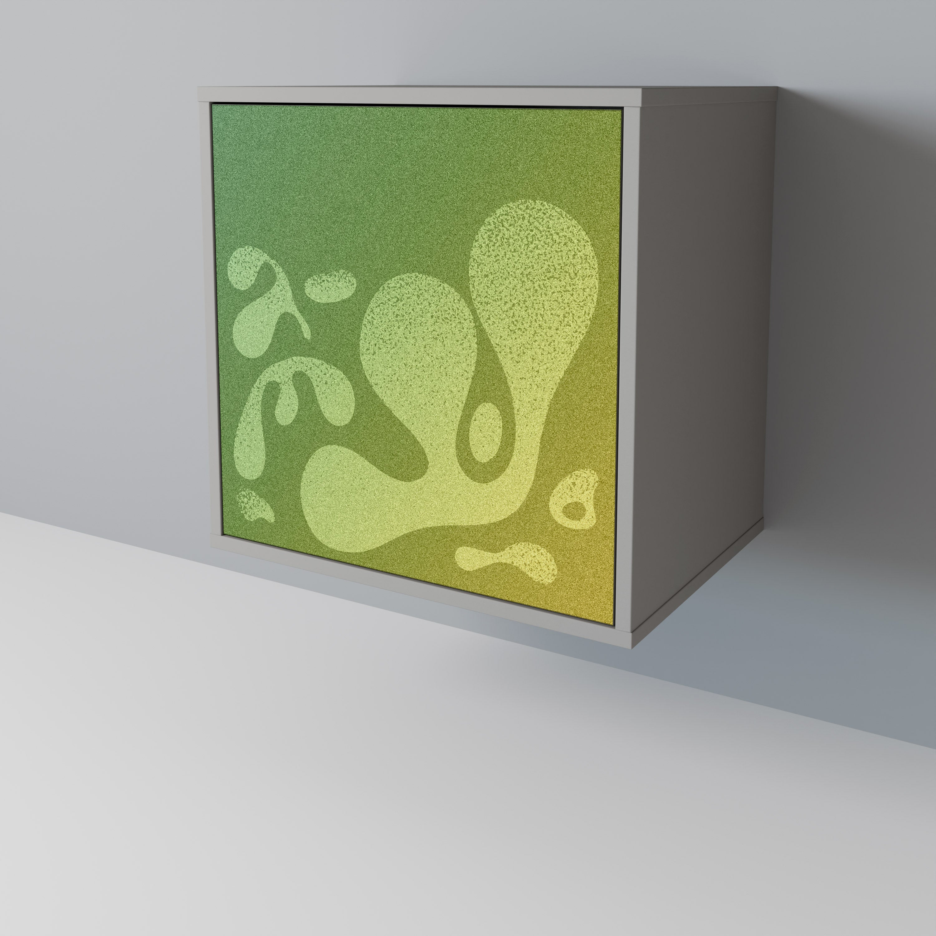 IRREGULAR BLUE Aparador de 1 Porta