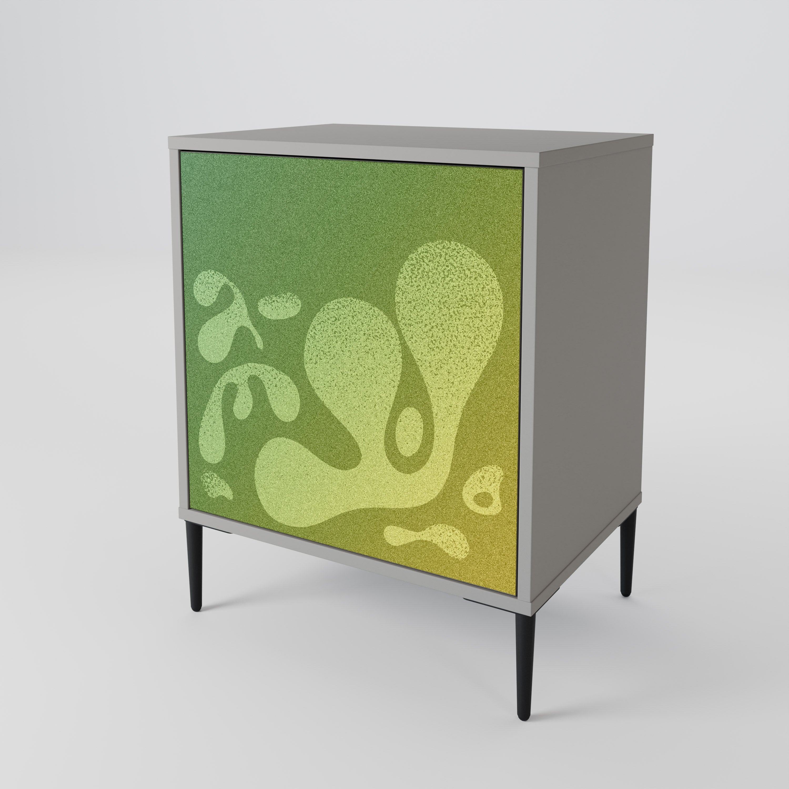 IRREGULAR BLUE Aparador de 1 Porta