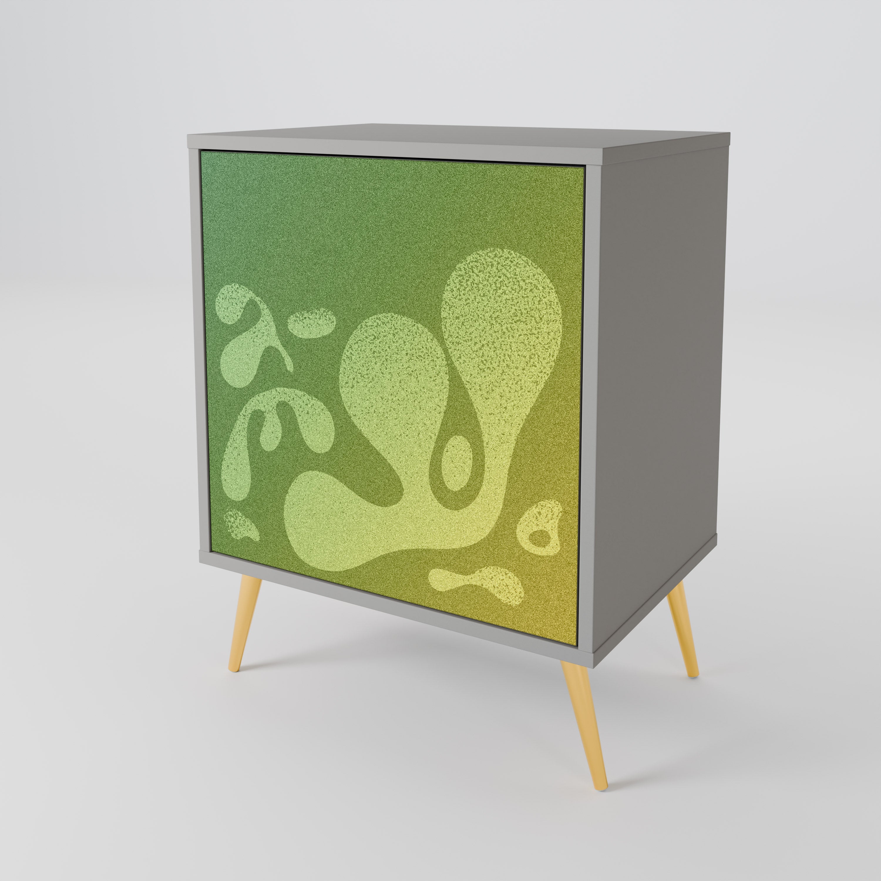 IRREGULAR BLUE Aparador de 1 Porta