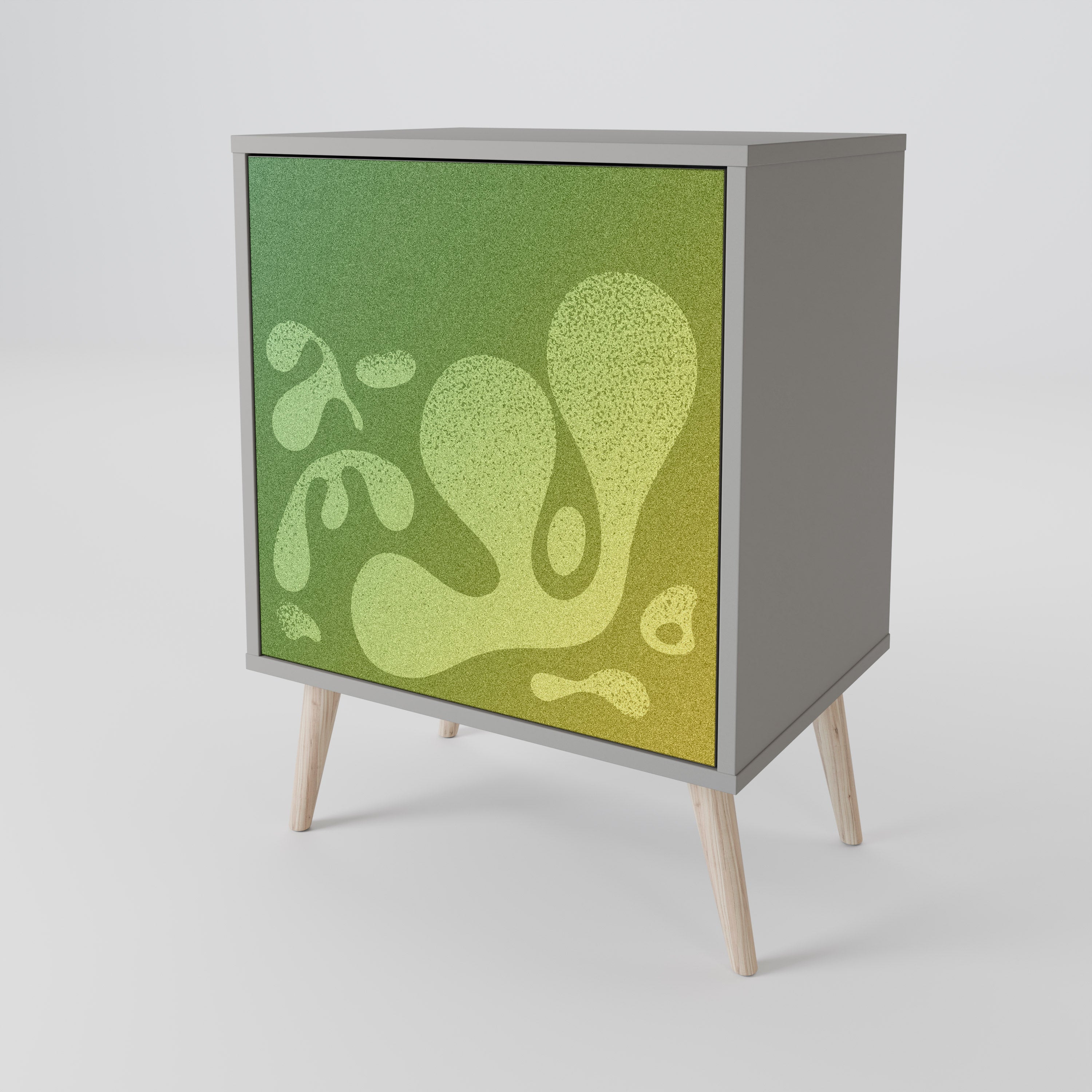 IRREGULAR BLUE Aparador de 1 Porta