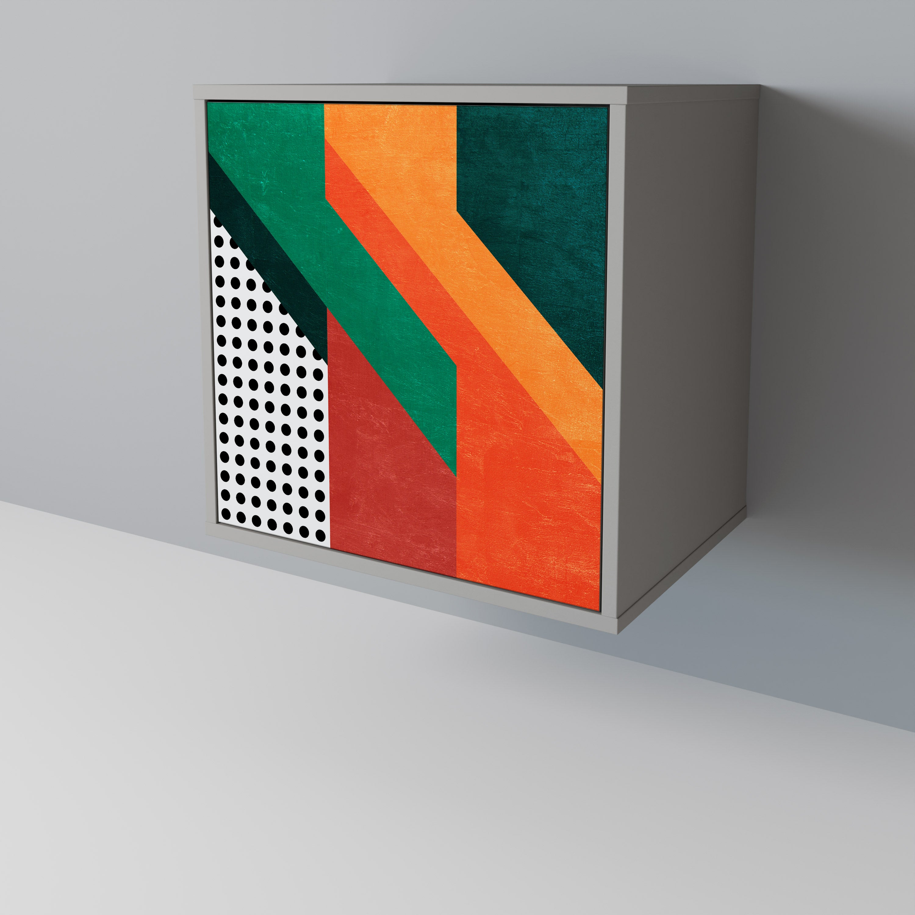 MAKESHIFT ARTISTRY Aparador de 1 Porta