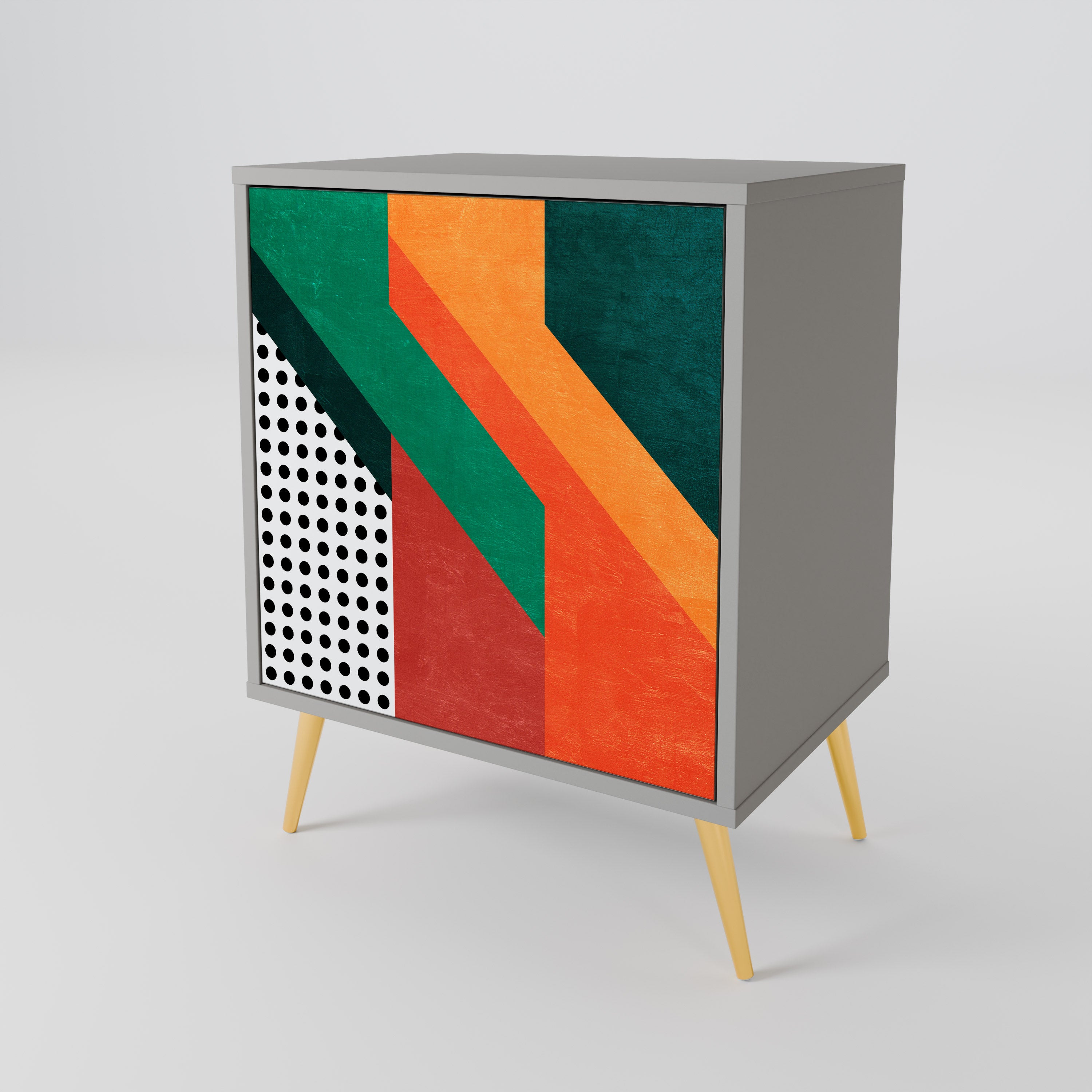 MAKESHIFT ARTISTRY Aparador de 1 Porta