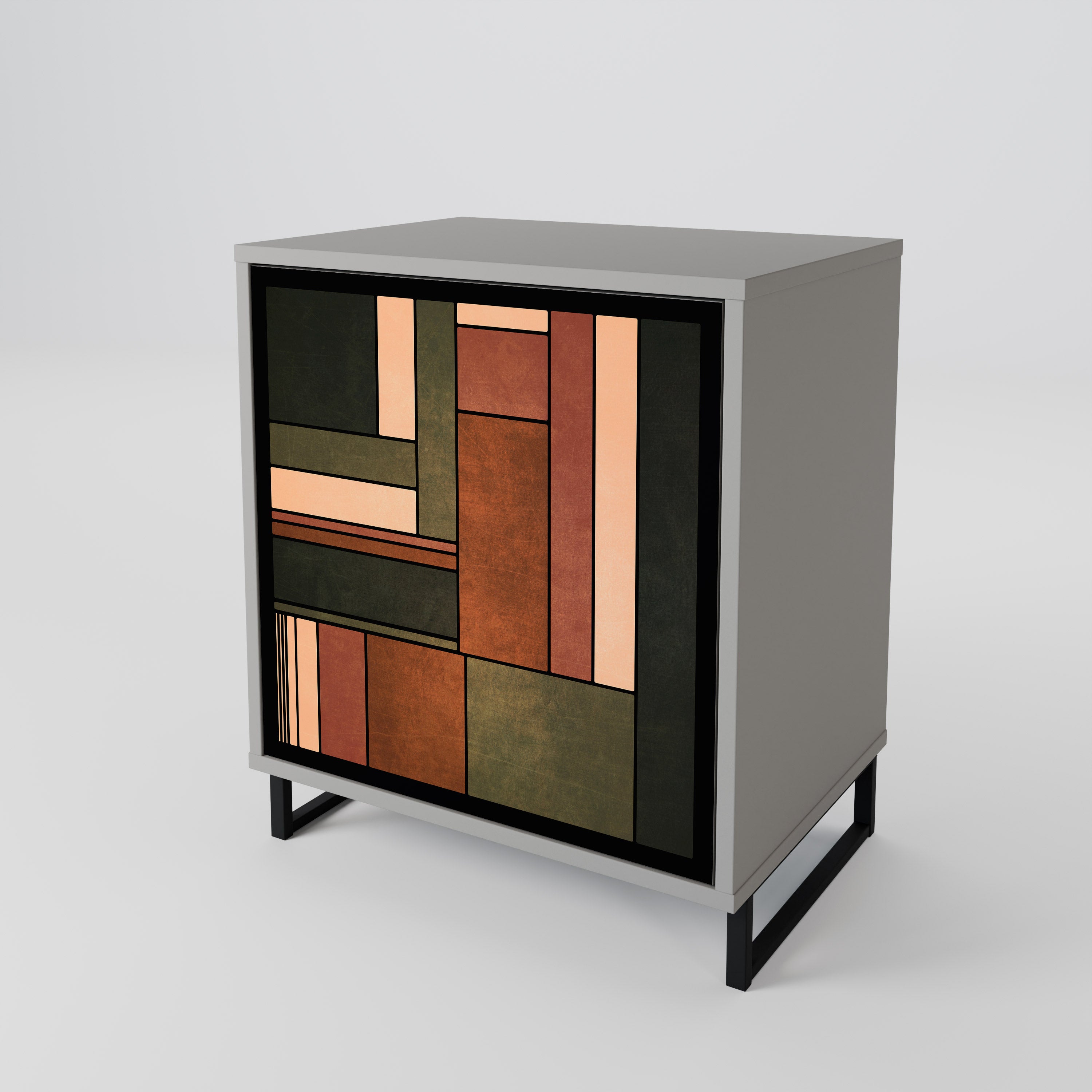 FIGURES OF NATURE Aparador de 1 Porta