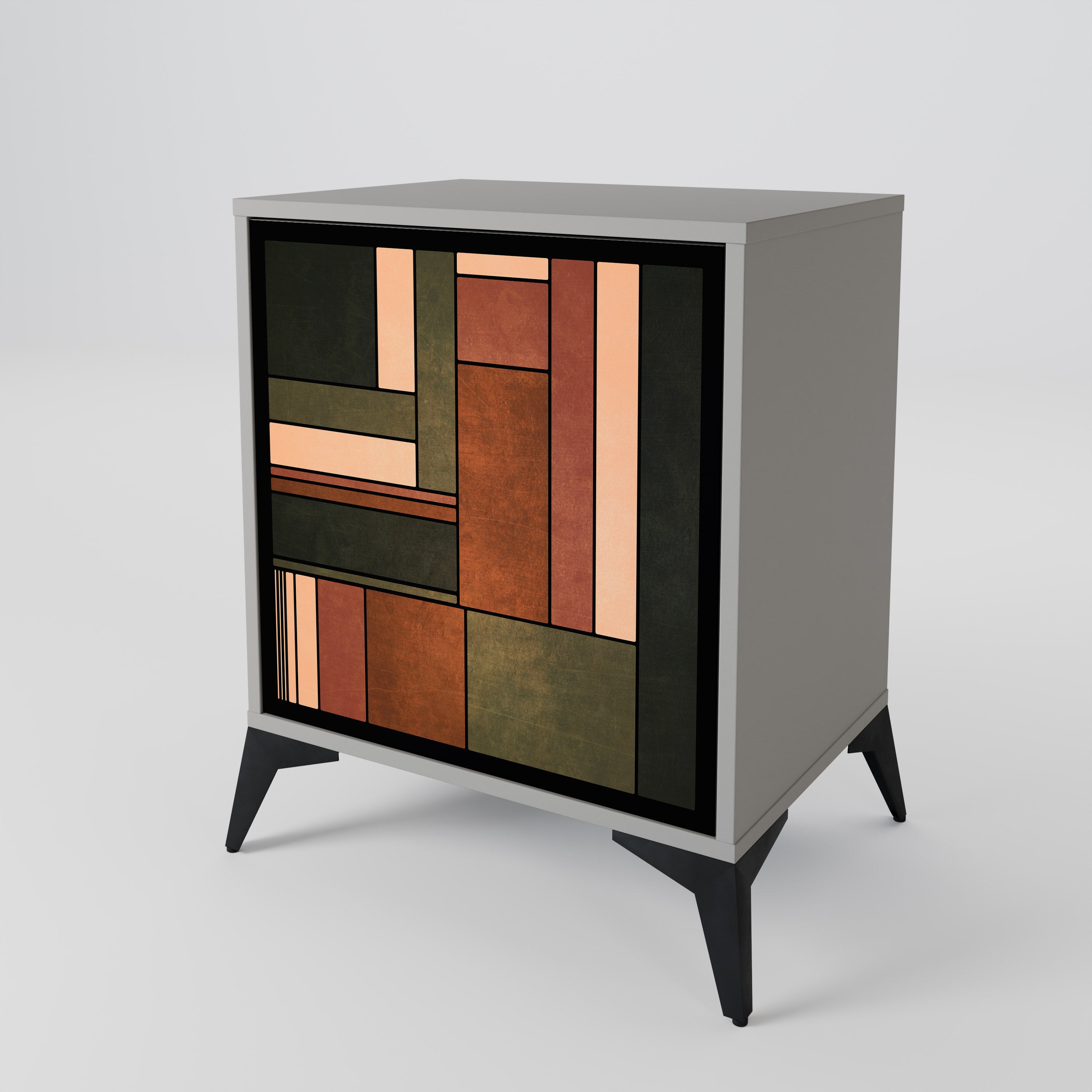 FIGURES OF NATURE Aparador de 1 Porta