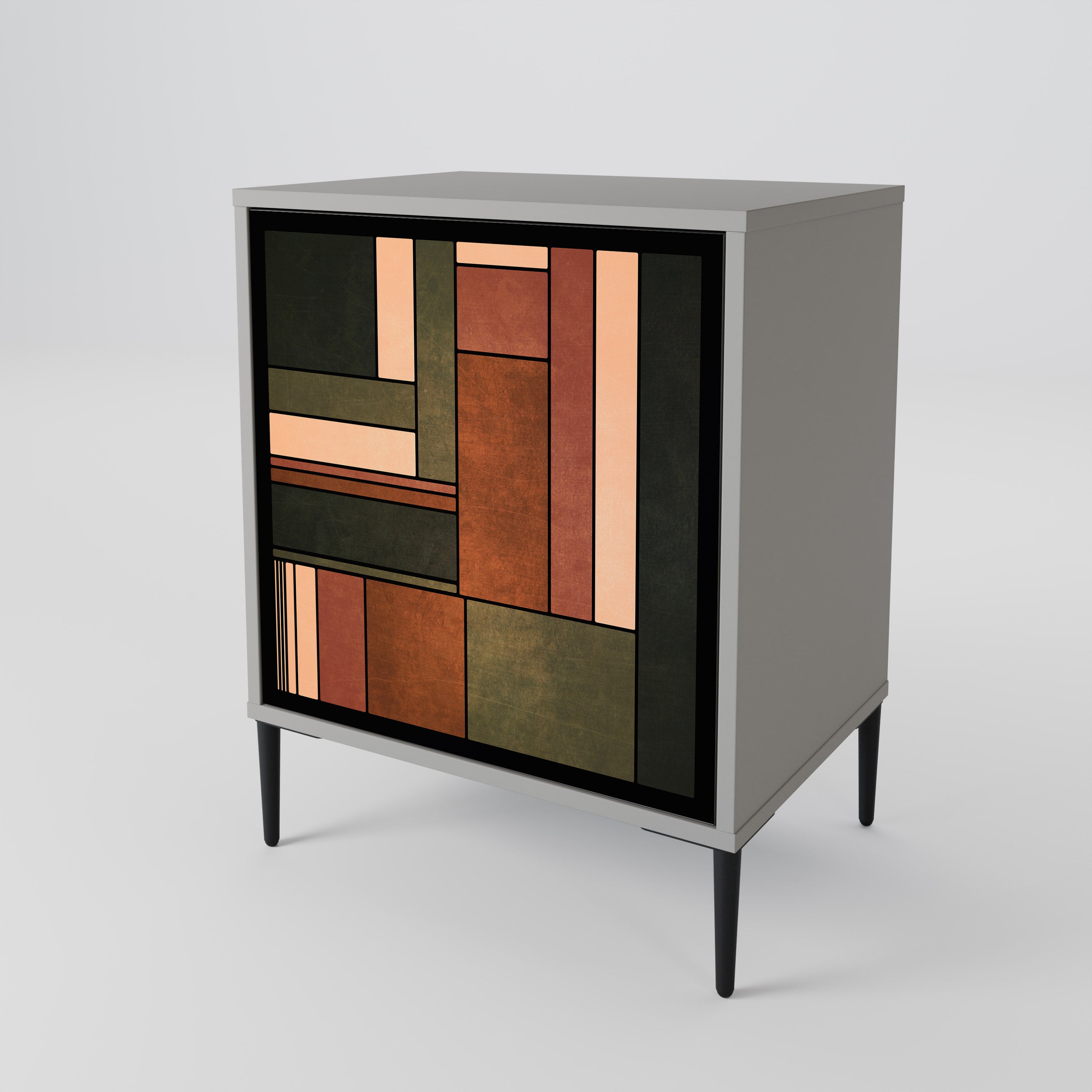 FIGURES OF NATURE Aparador de 1 Porta