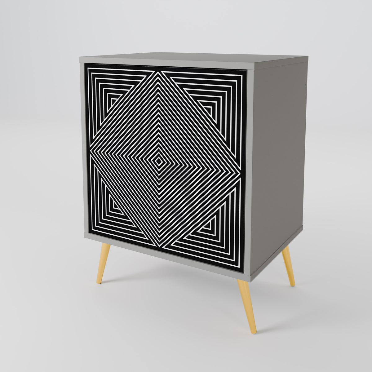 POLYGON ILLUSION Μπουφές 1-θύρας