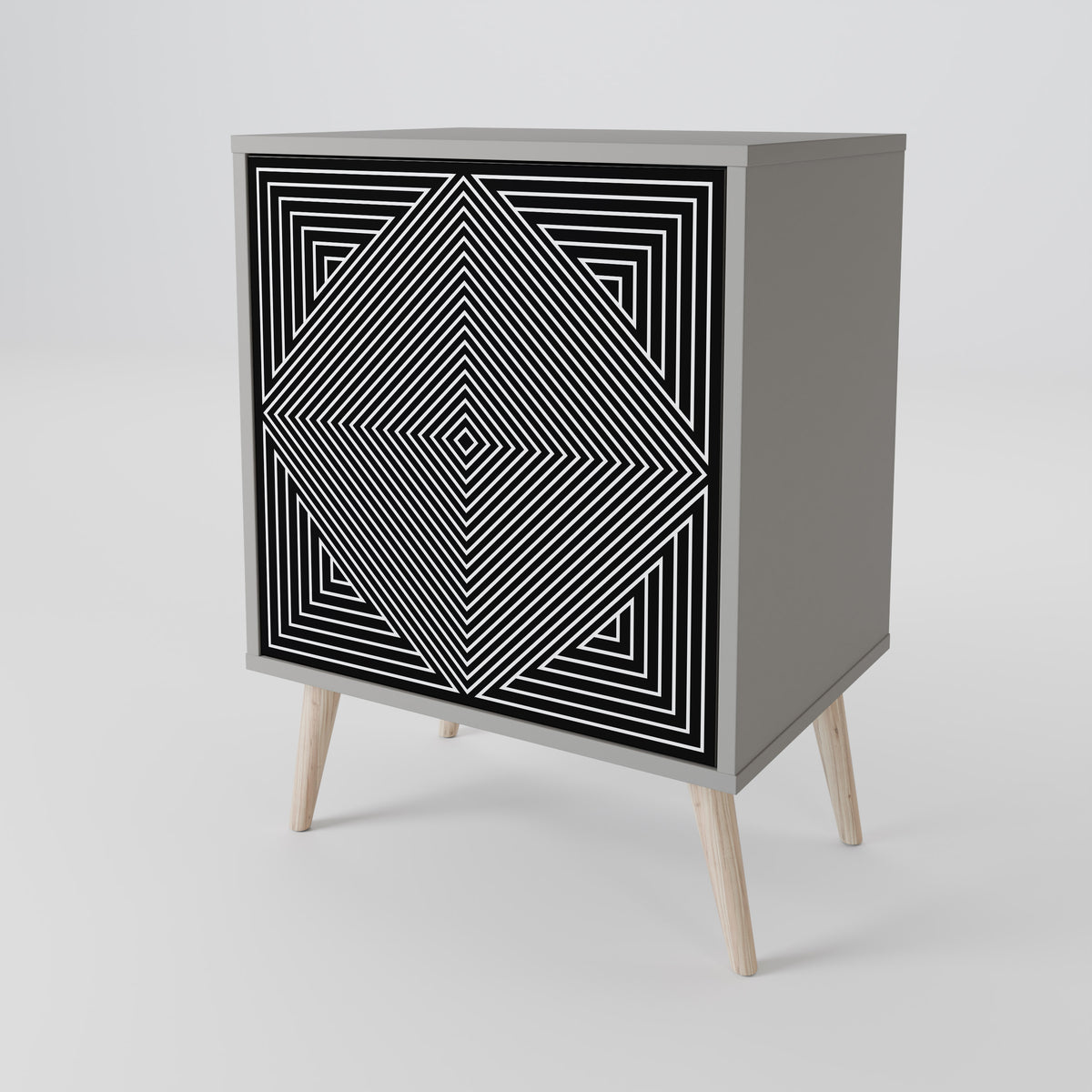POLYGON ILLUSION Μπουφές 1-θύρας